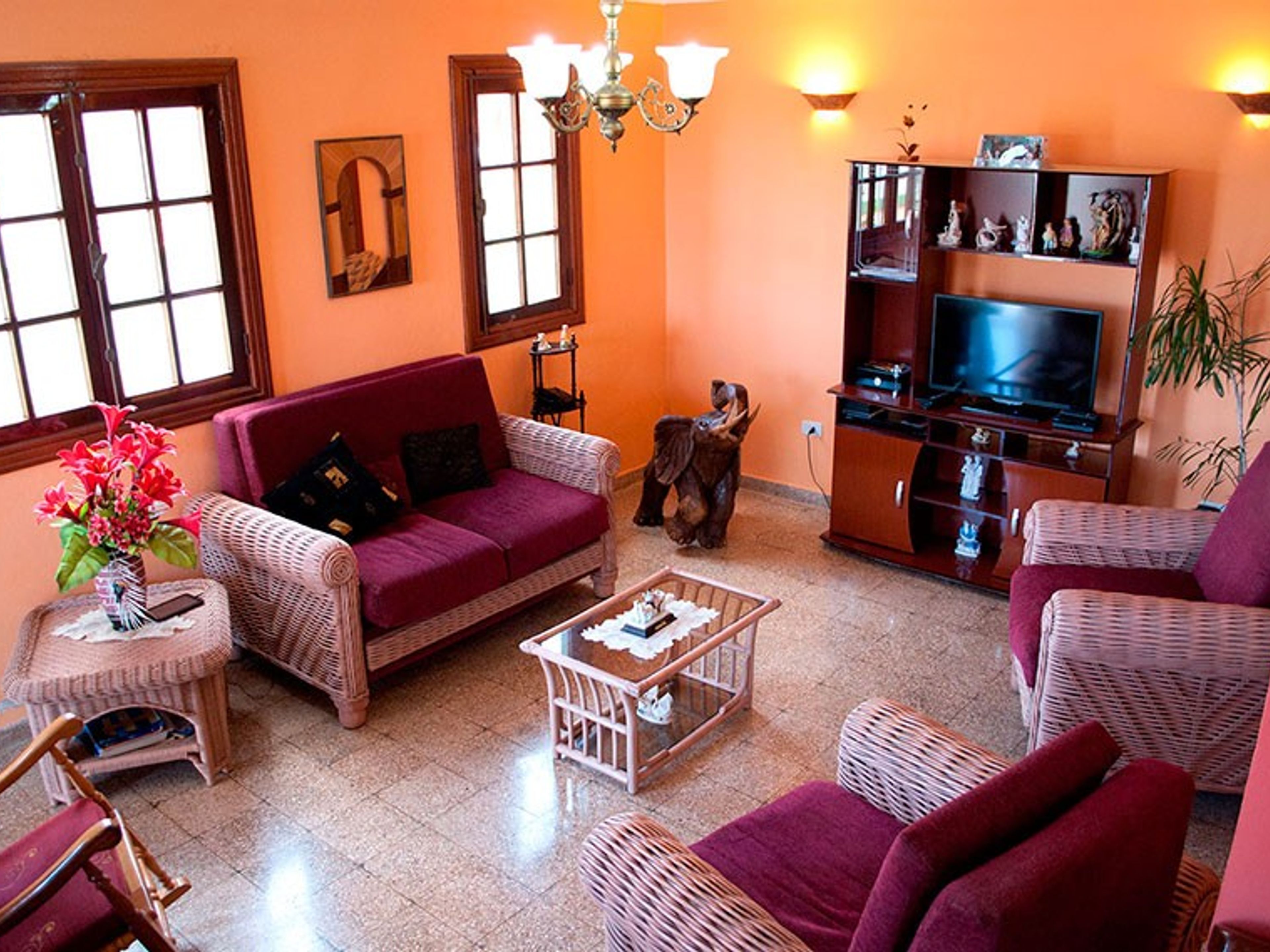 Hostal Olivia, CALLE 7ma, No. 07House's living room