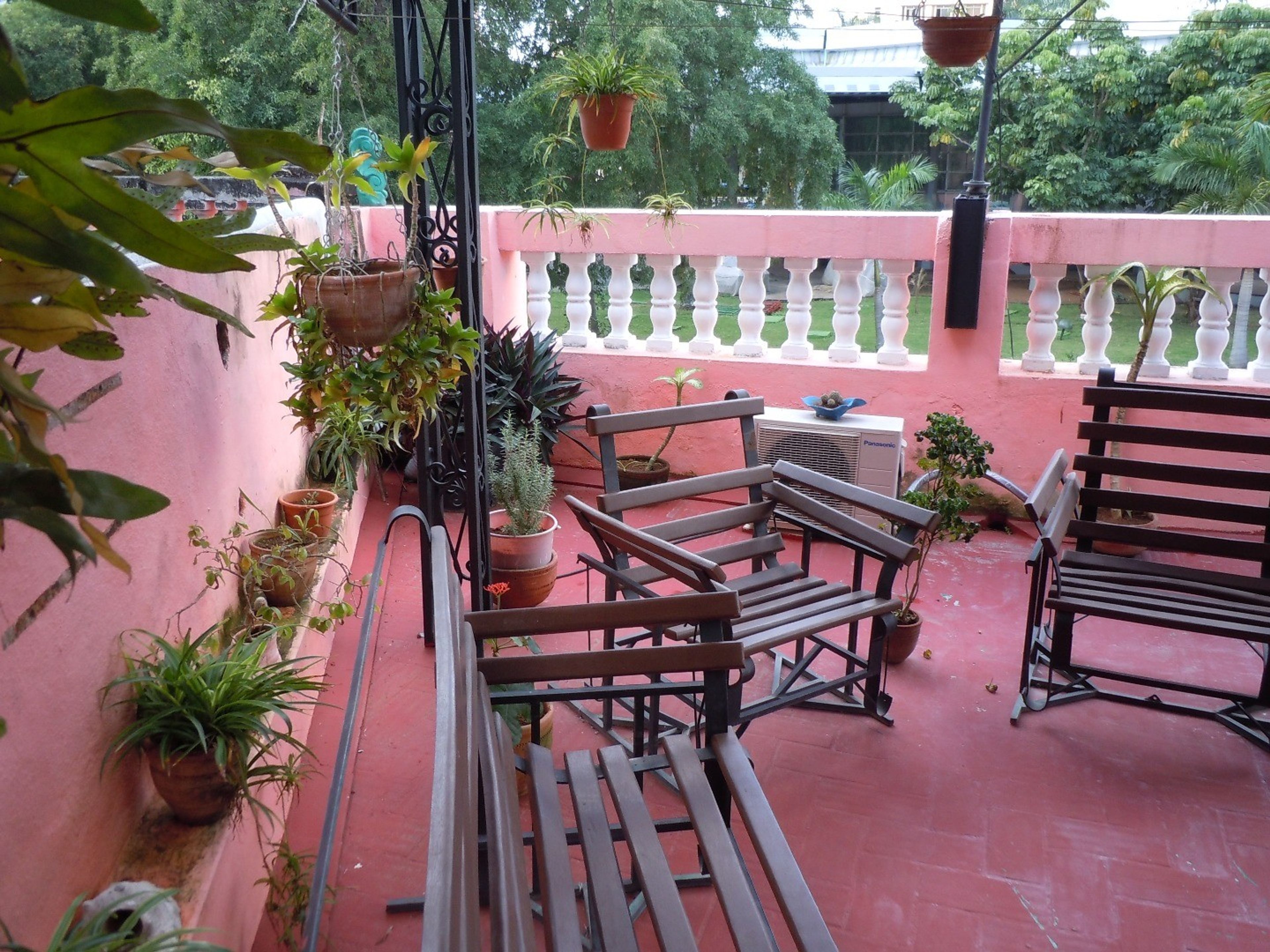Casa Saily, AVE. DE LAS MISIONES (Monserrate) No. 155House's terrace view