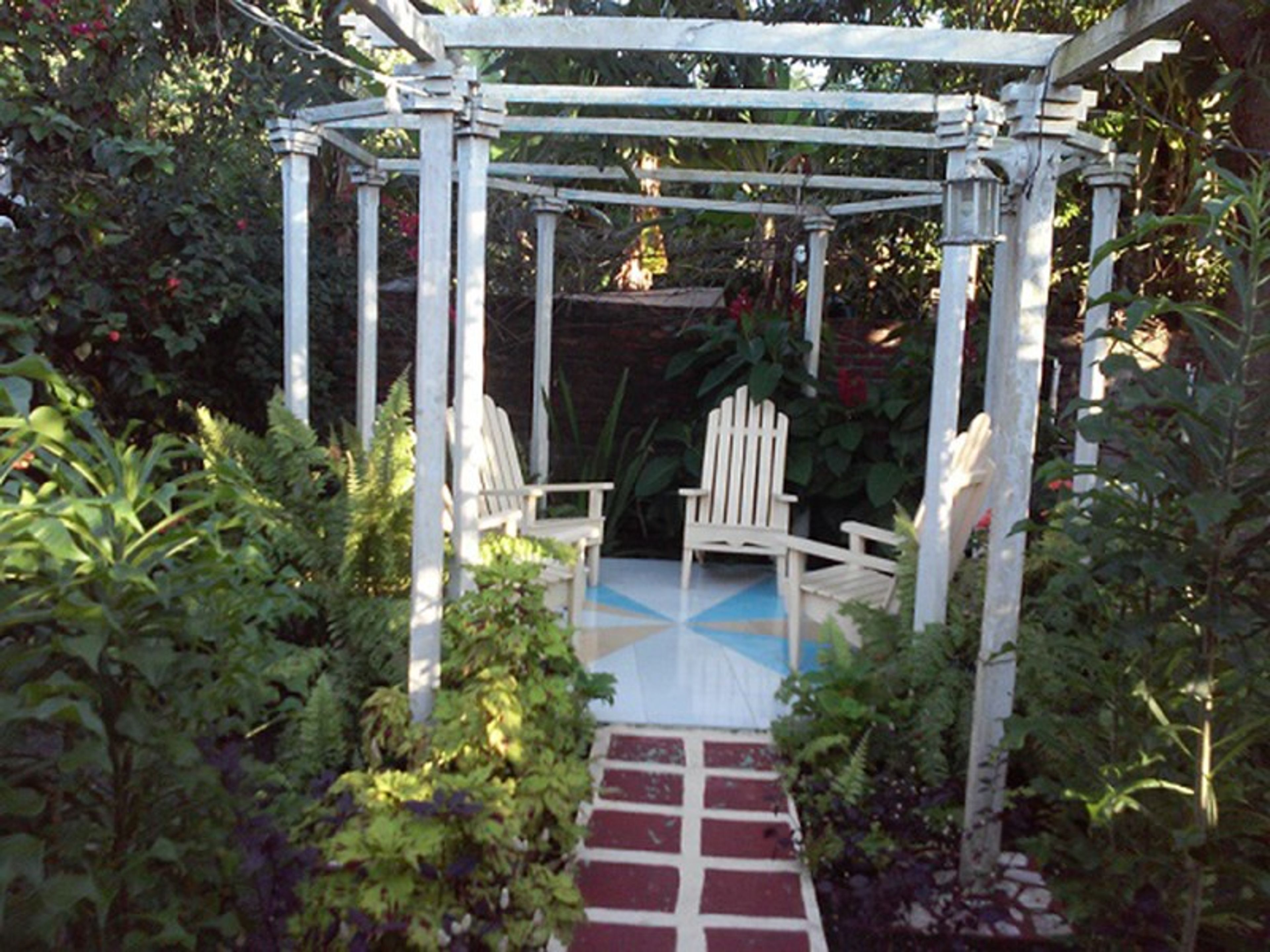 Casa Alejandro y Susana, 1ro DE ABRIL, No. 55 - House's indoor patio-garden view