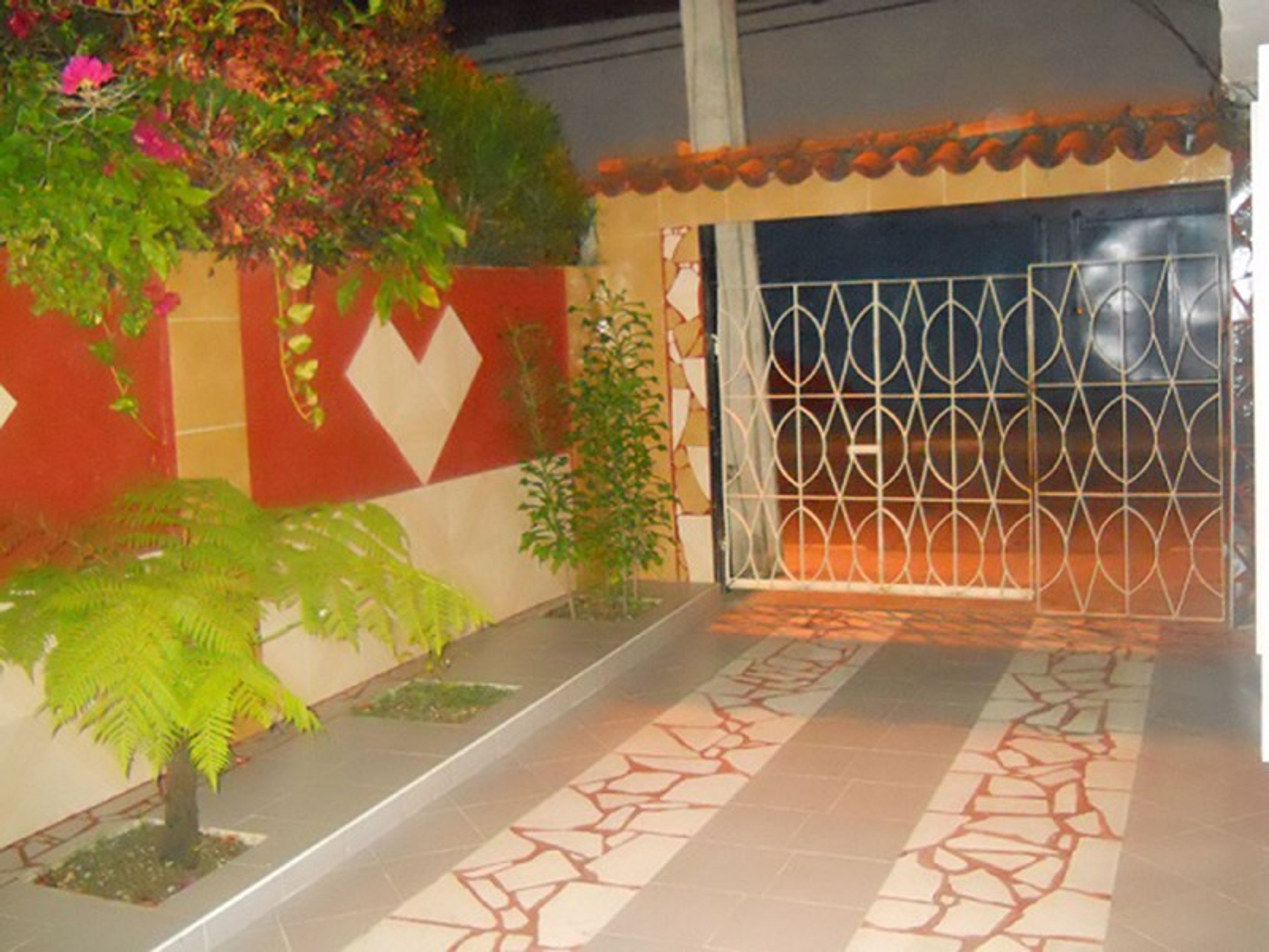 Casa Alejandro y Susana, 1ro DE ABRIL, No. 55House's inside patio view