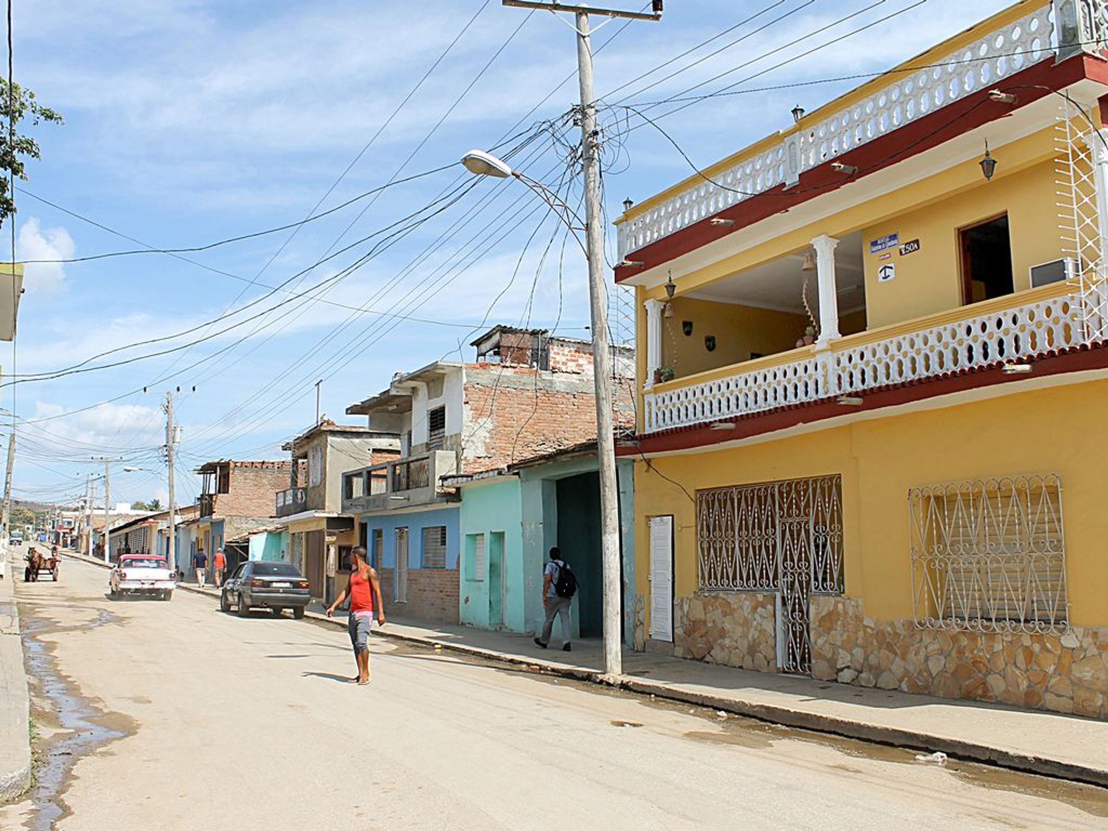 Hostal Ariamna y Yordanis, ANDRÉS BERRO (América), No.50Trinidad old city and house's panoramic view