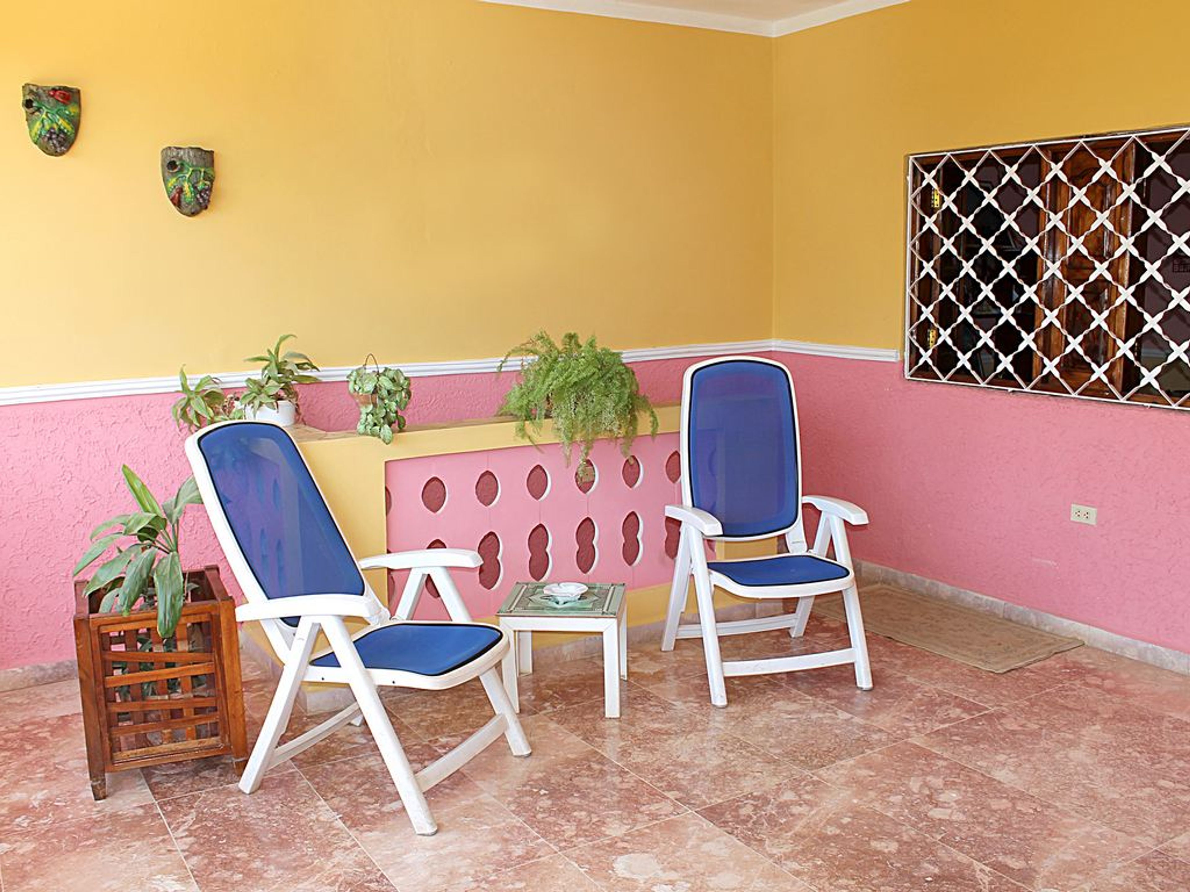 Hostal Ariamna y Yordanis, ANDRÉS BERRO (América), No.50Room's terrace