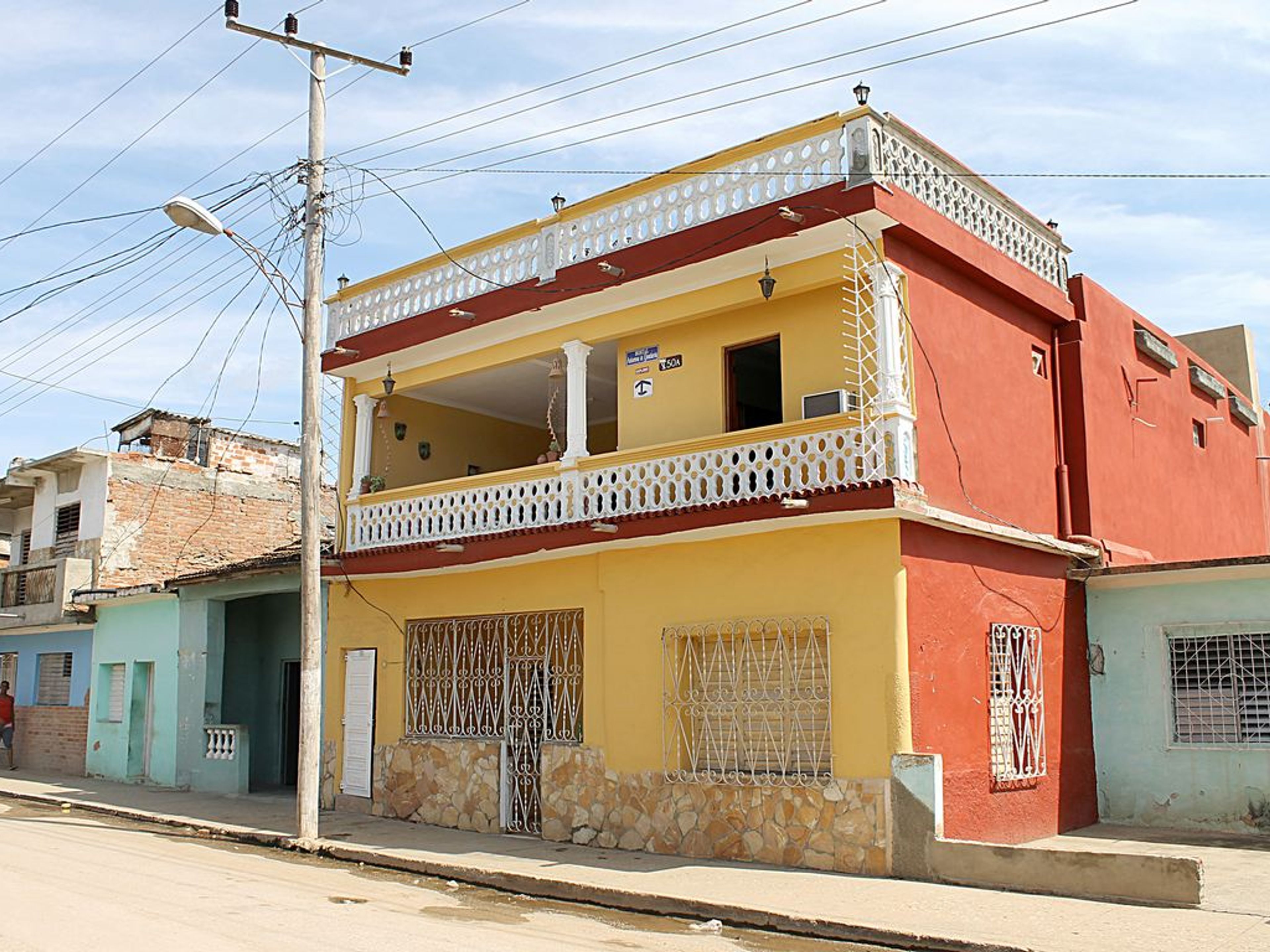 Hostal Ariamna y Yordanis, ANDRÉS BERRO (América), No.50House's panoramic view
