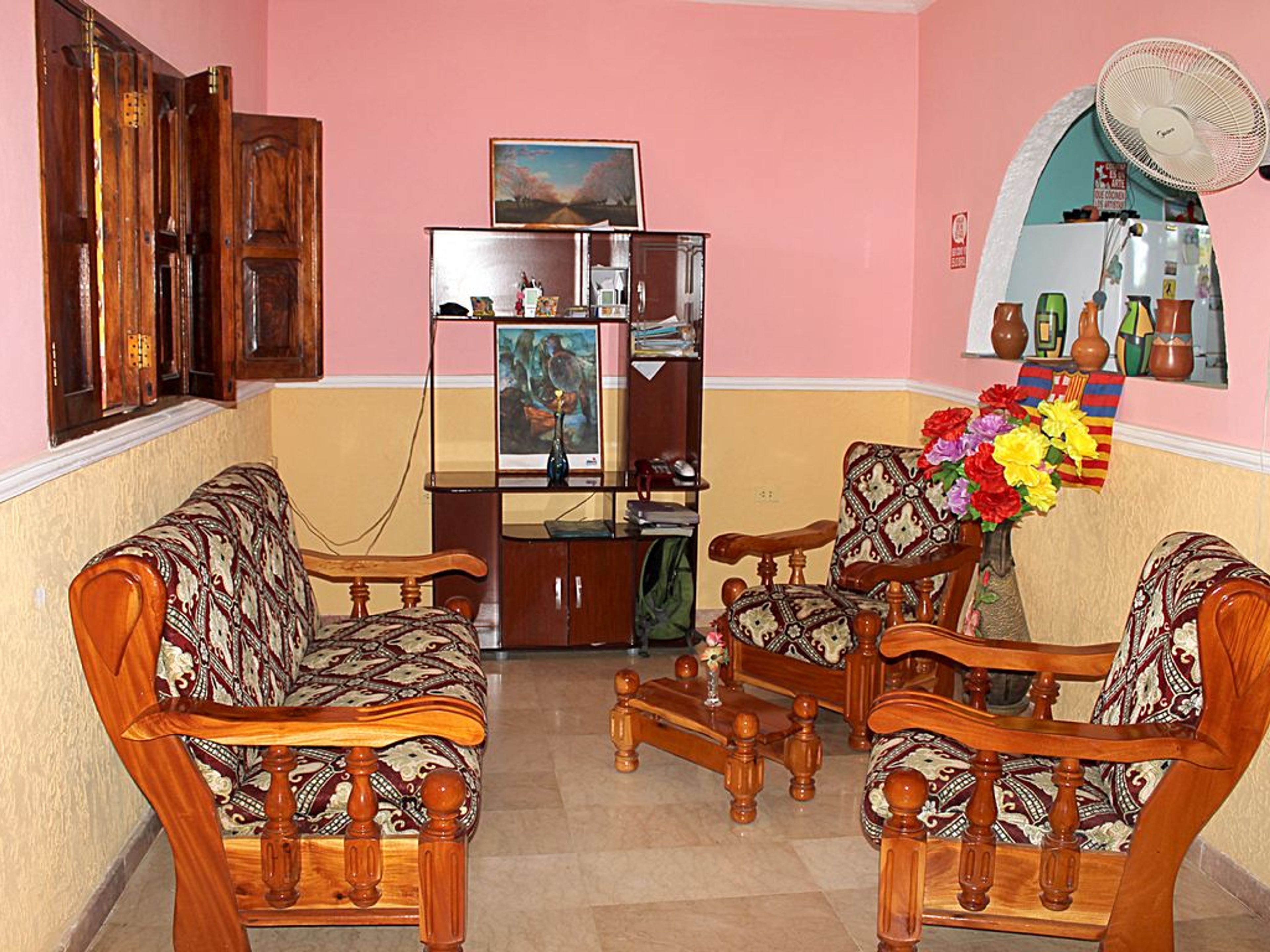 Hostal Ariamna y Yordanis, ANDRÉS BERRO (América), No.50House's living room