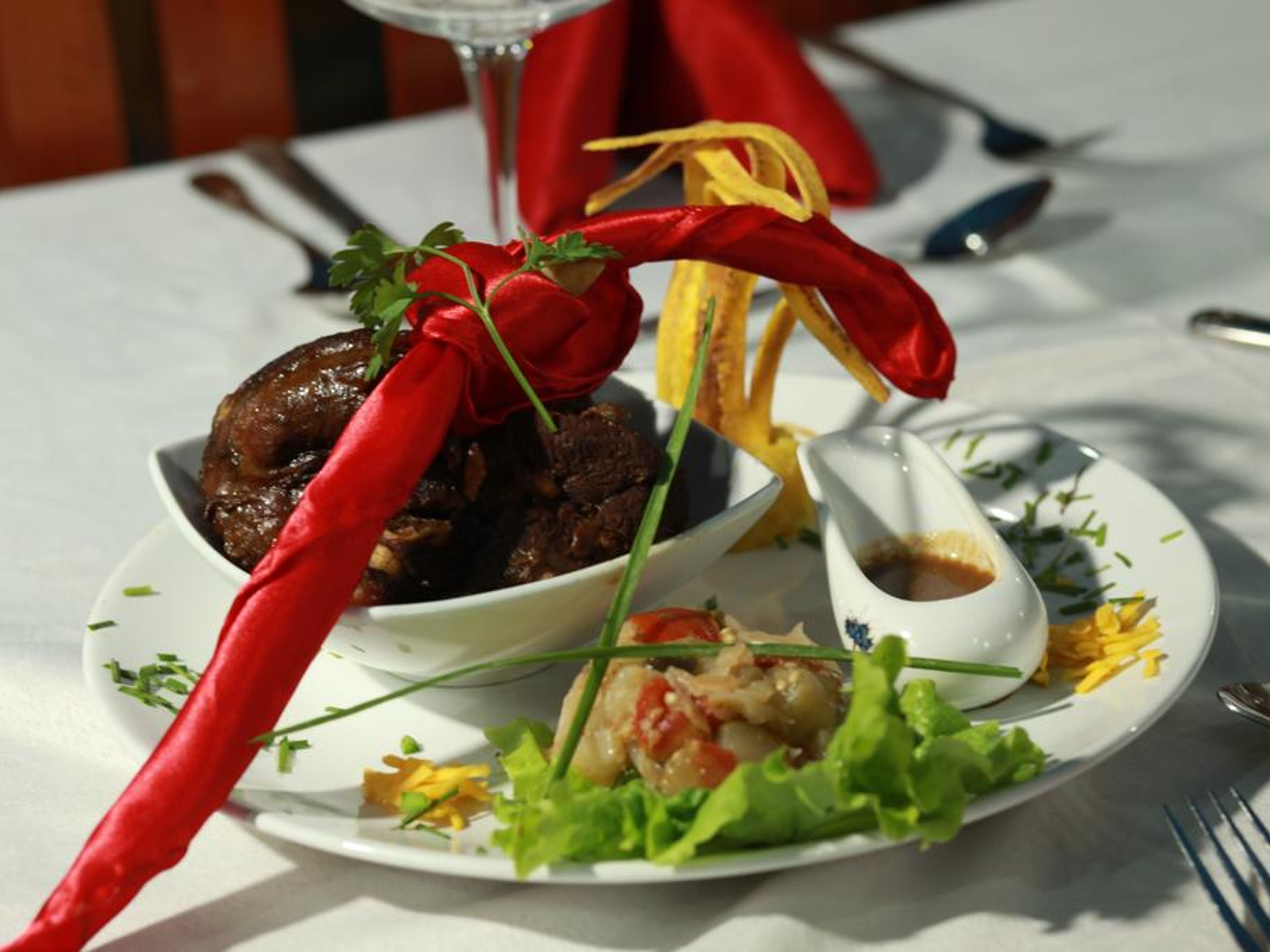 Hostal Restaurante Aurora, TRINIDAD (General Portuondo), No. 662House´s dinner services details