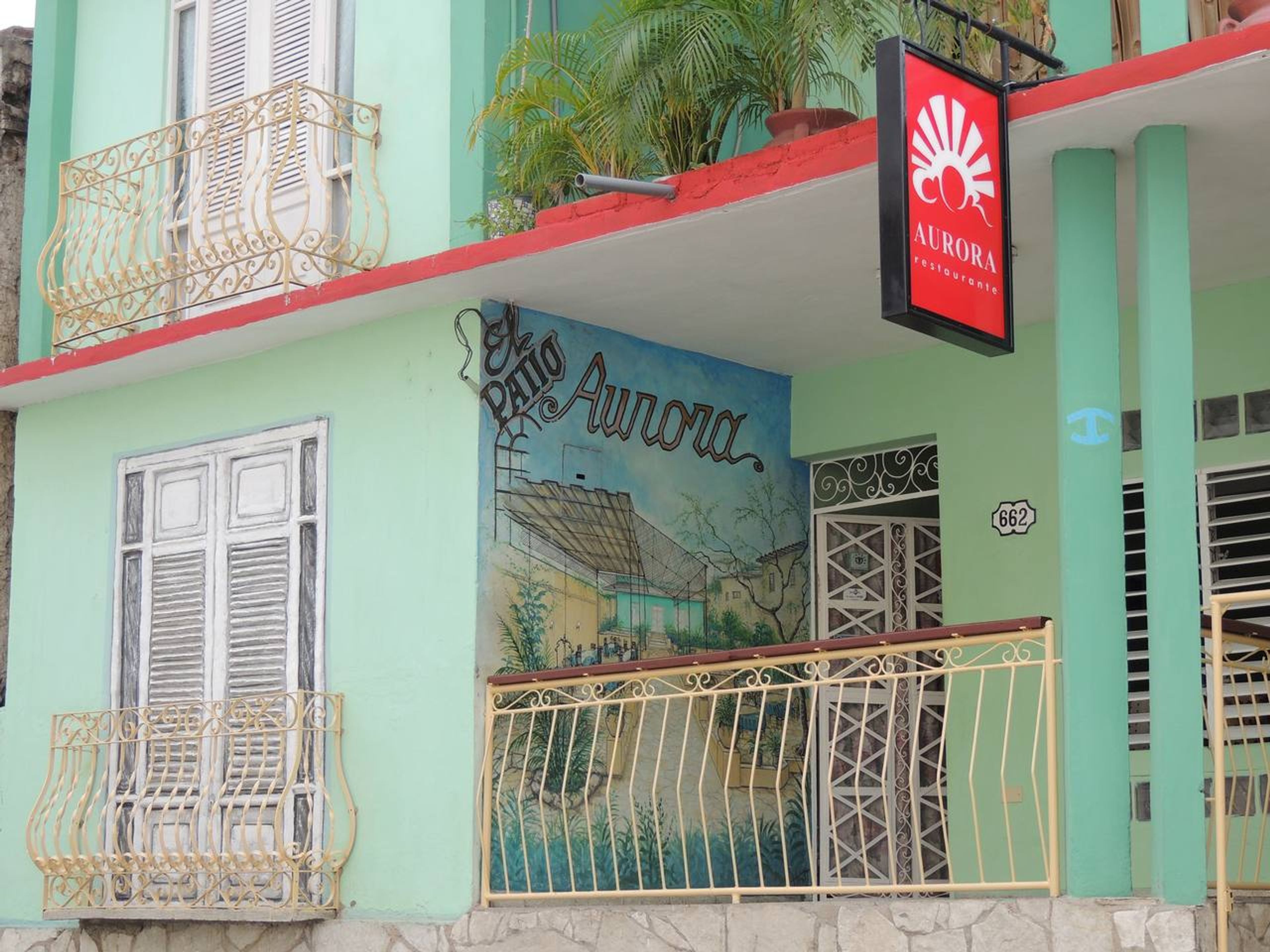 Hostal Restaurante Aurora, TRINIDAD (General Portuondo), No. 662House´s panoramic view