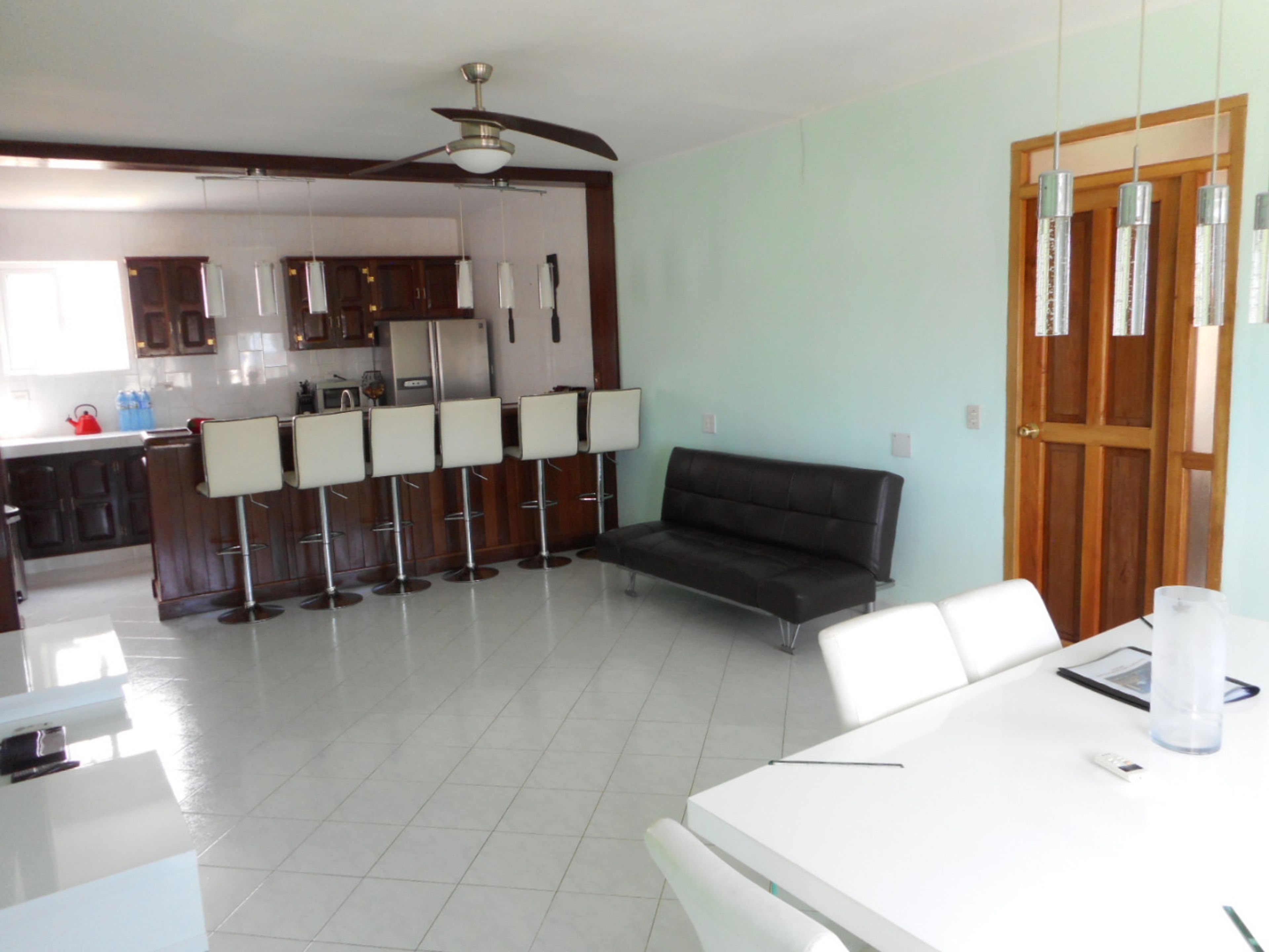 Bay View Penthouse, AGUIAR, No. 111kitchen and living room