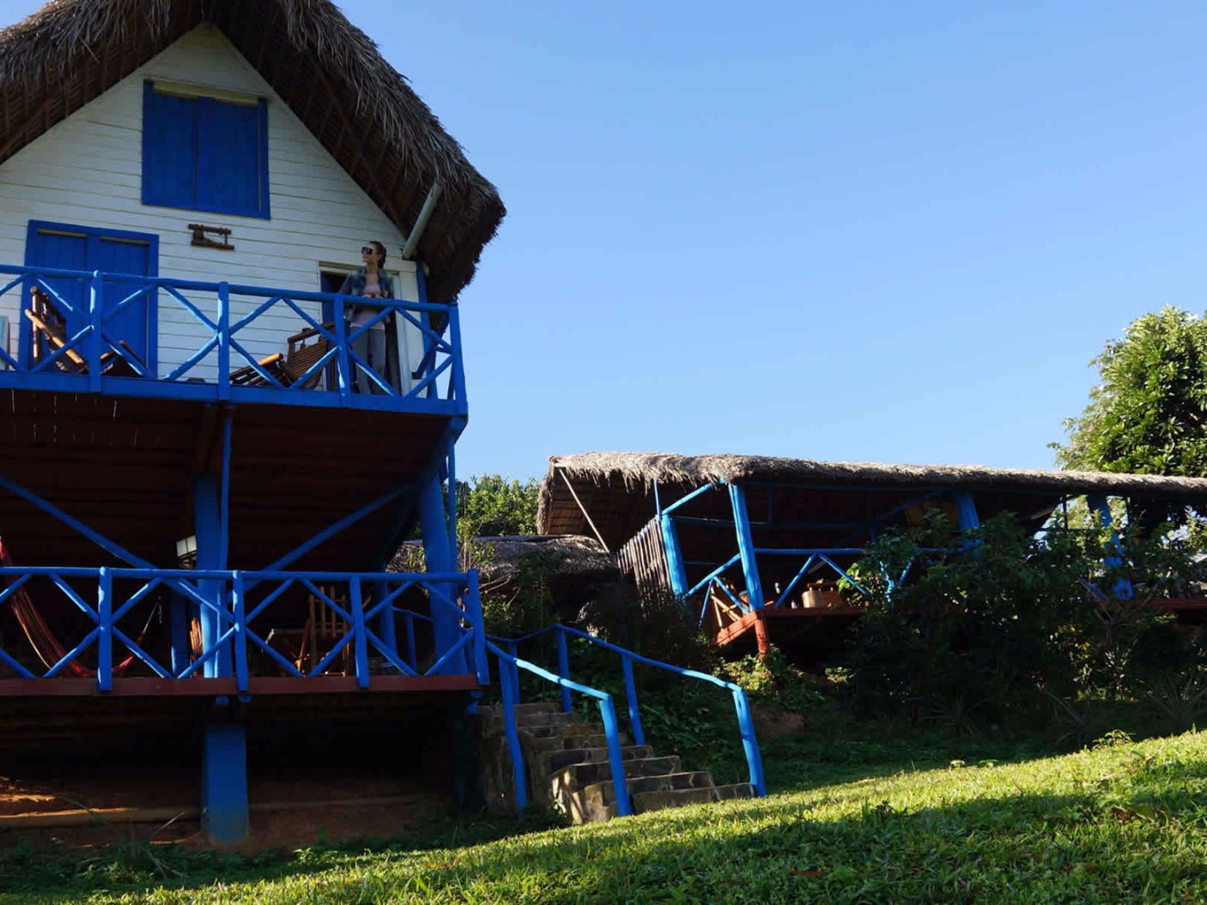Casa Finca Héctor Luis PrietoCabin's panoramic view