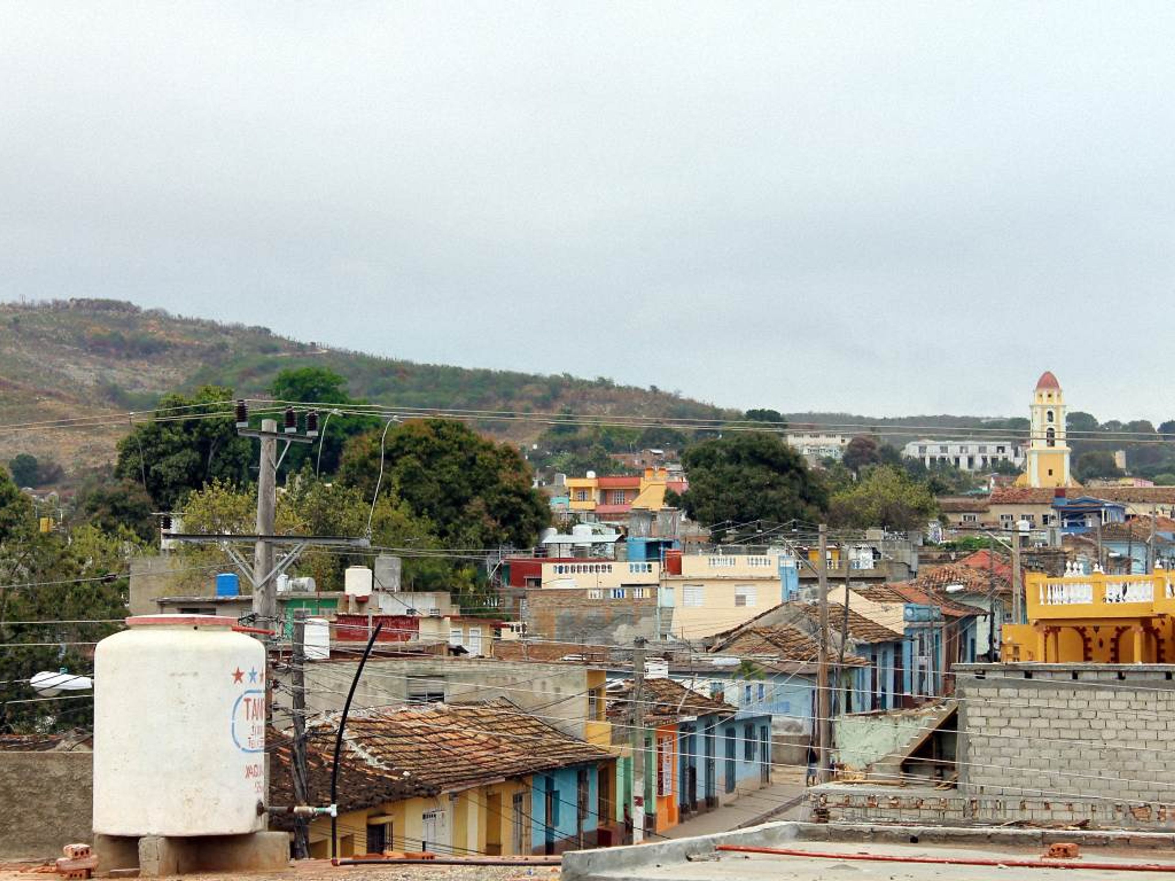 Hostal Paraíso Natural, PIRO GUINART (Boca), No. 36Trinidad City and mountain view from house's terrace