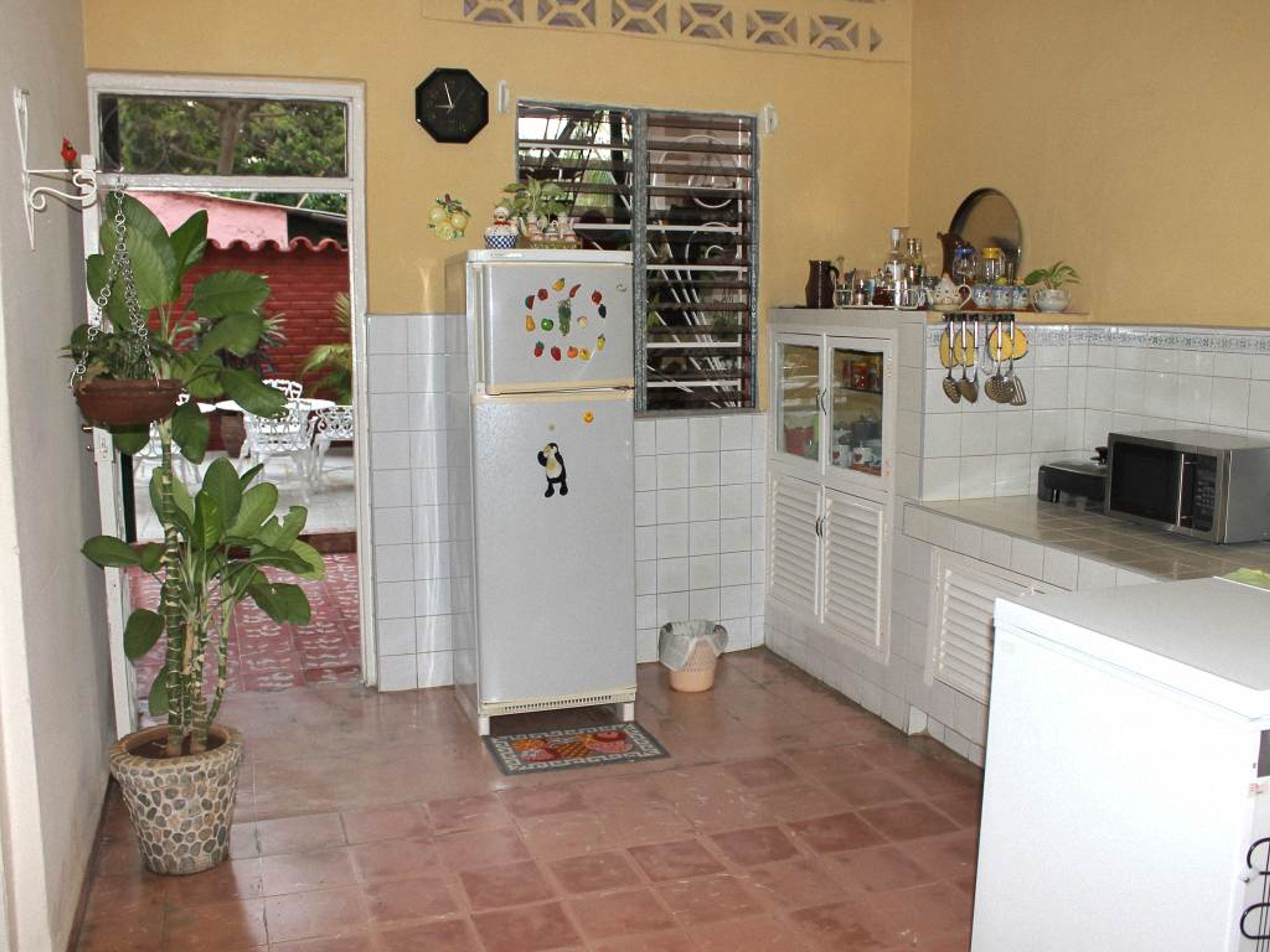 Hostal Paraíso Natural, PIRO GUINART (Boca), No. 36 - House's kitchen view
