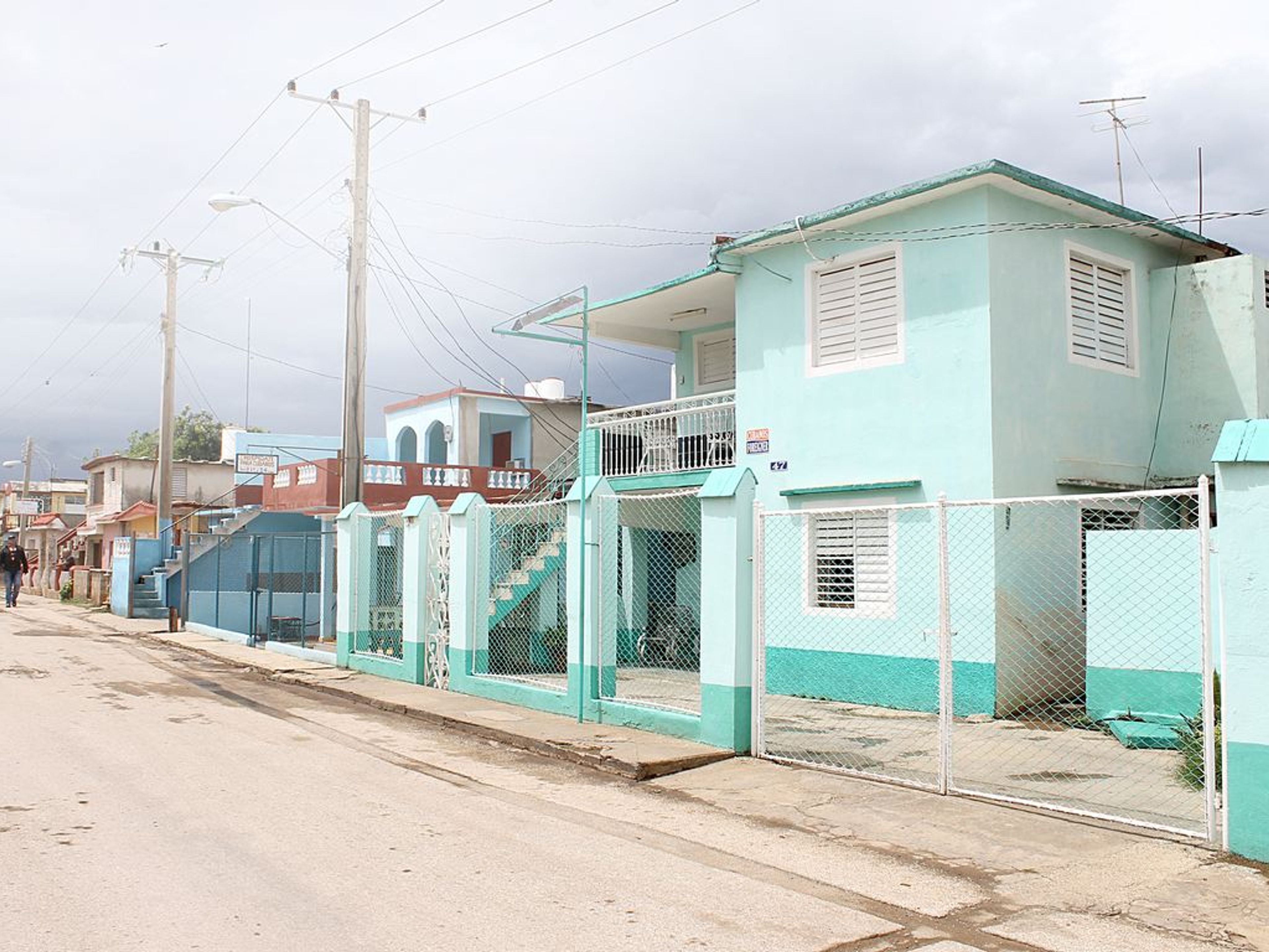 Hostal Ada y Fernando, LÍNEA DEL FERROCARRIL, No.47Trinidad old city and house's panoramic view
