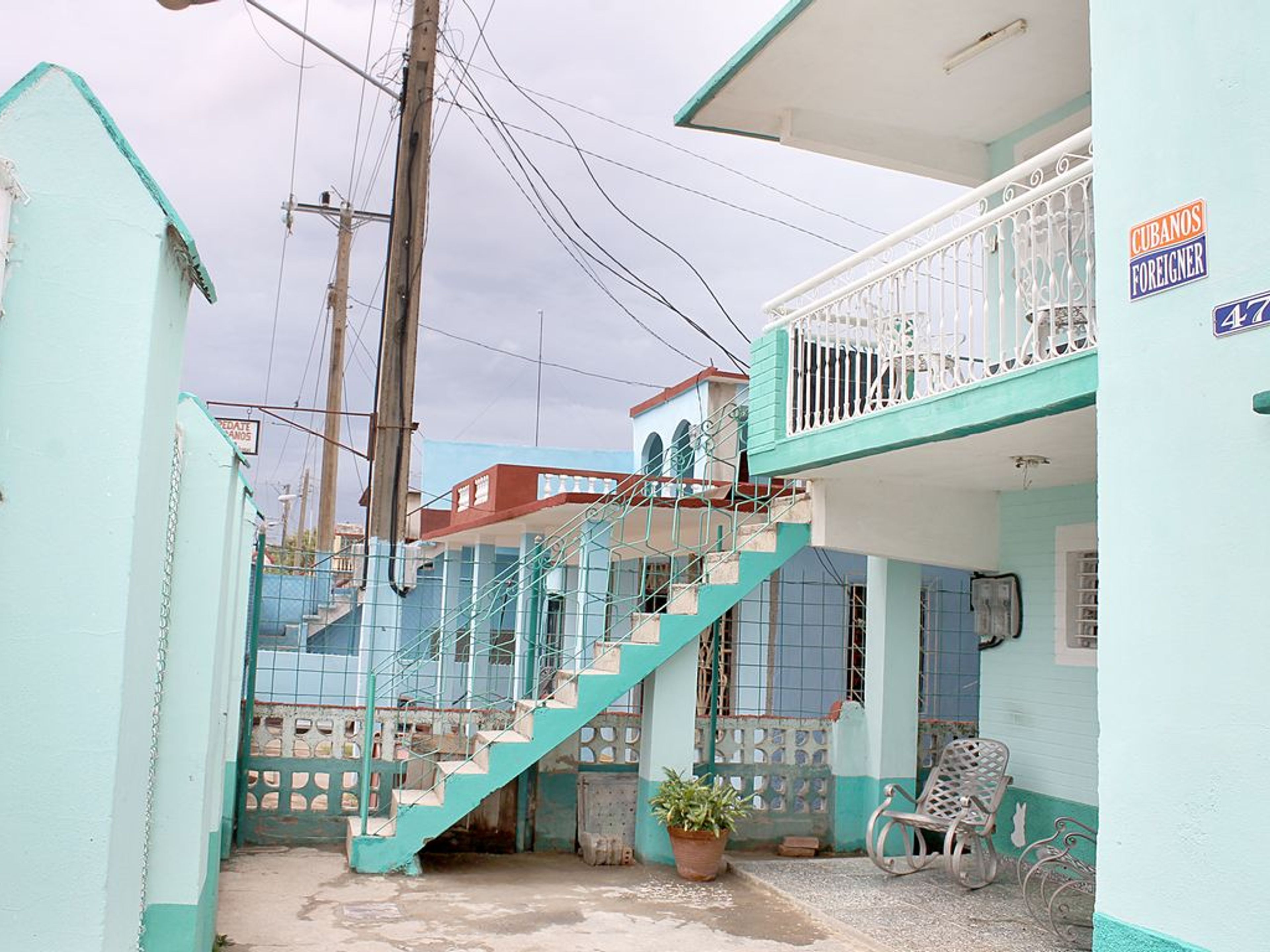 Hostal Ada y Fernando, LÍNEA DEL FERROCARRIL, No.47House's panoramic view