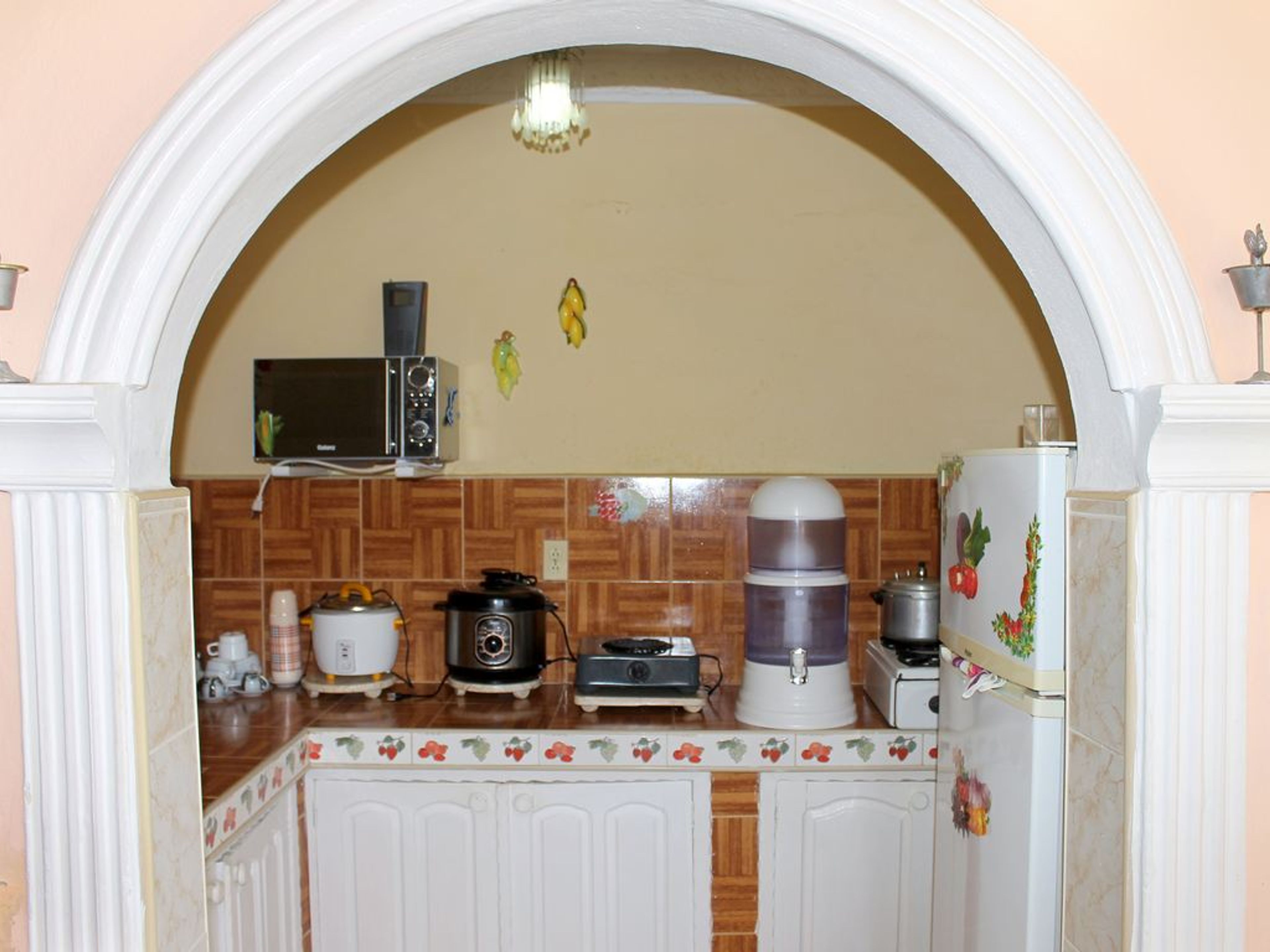 Hostal Greisy y Alcuria, PEDRO MANUEL FRITZE (Velásquez), No. 71 (Altos)House's kitchen view