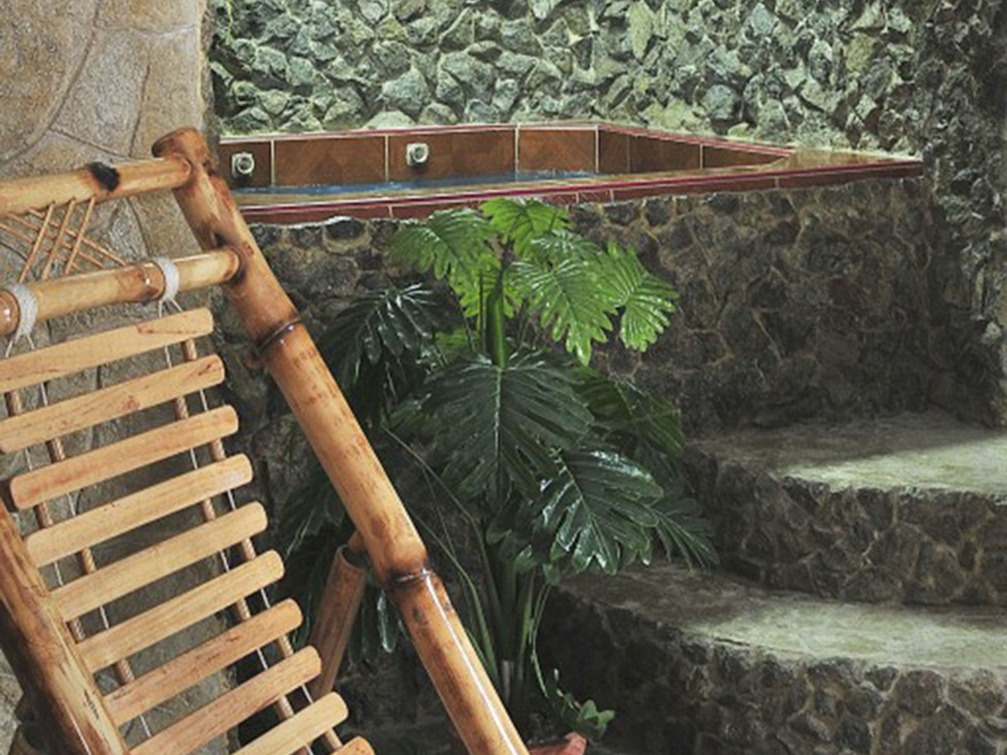 Villa Holguín Rent, GARAYALDE, No. 25House's jacuzzi view