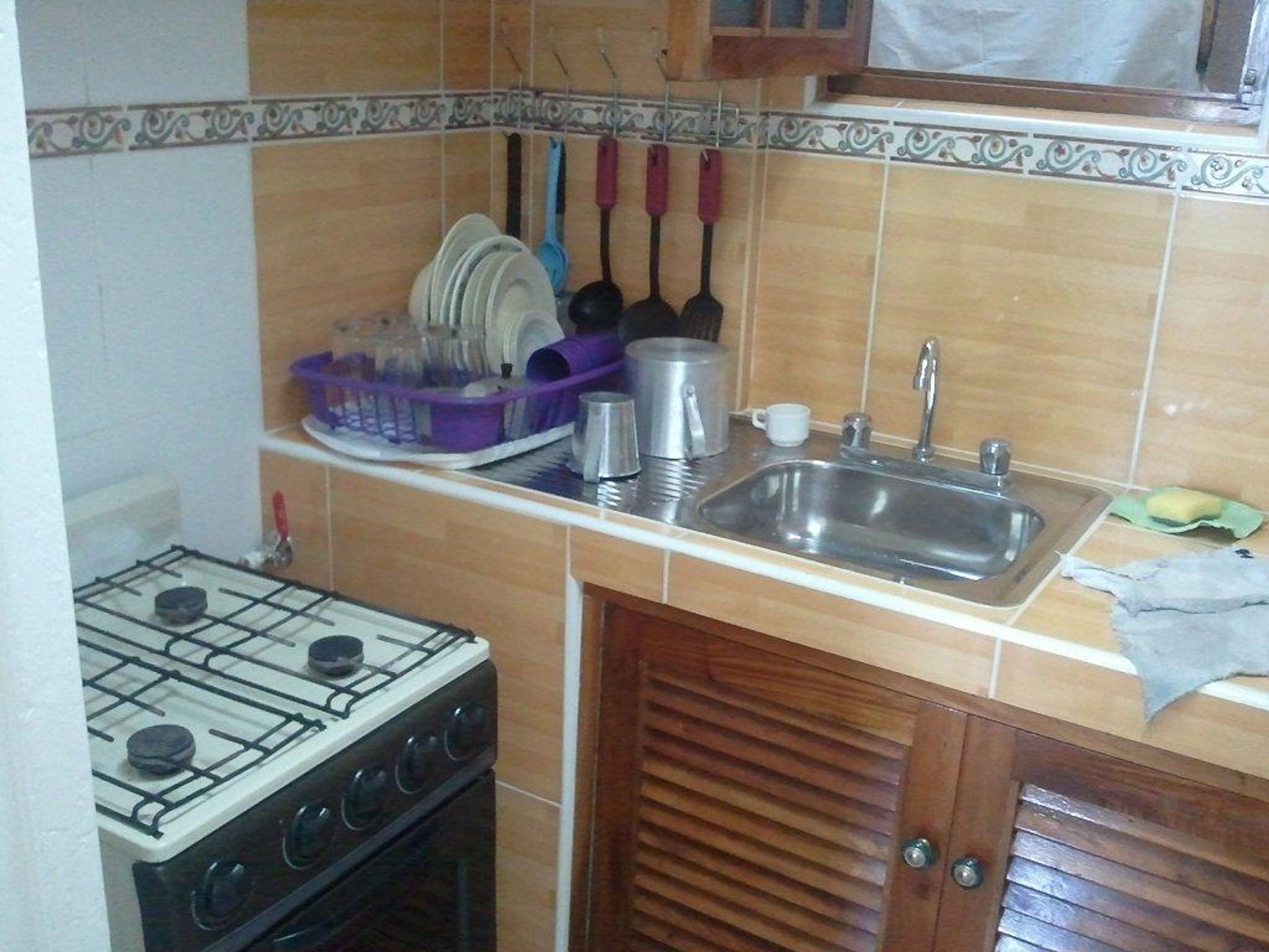 Дом 23 Avenue, CALLE 23, No. 1352Apartment's kitchen view