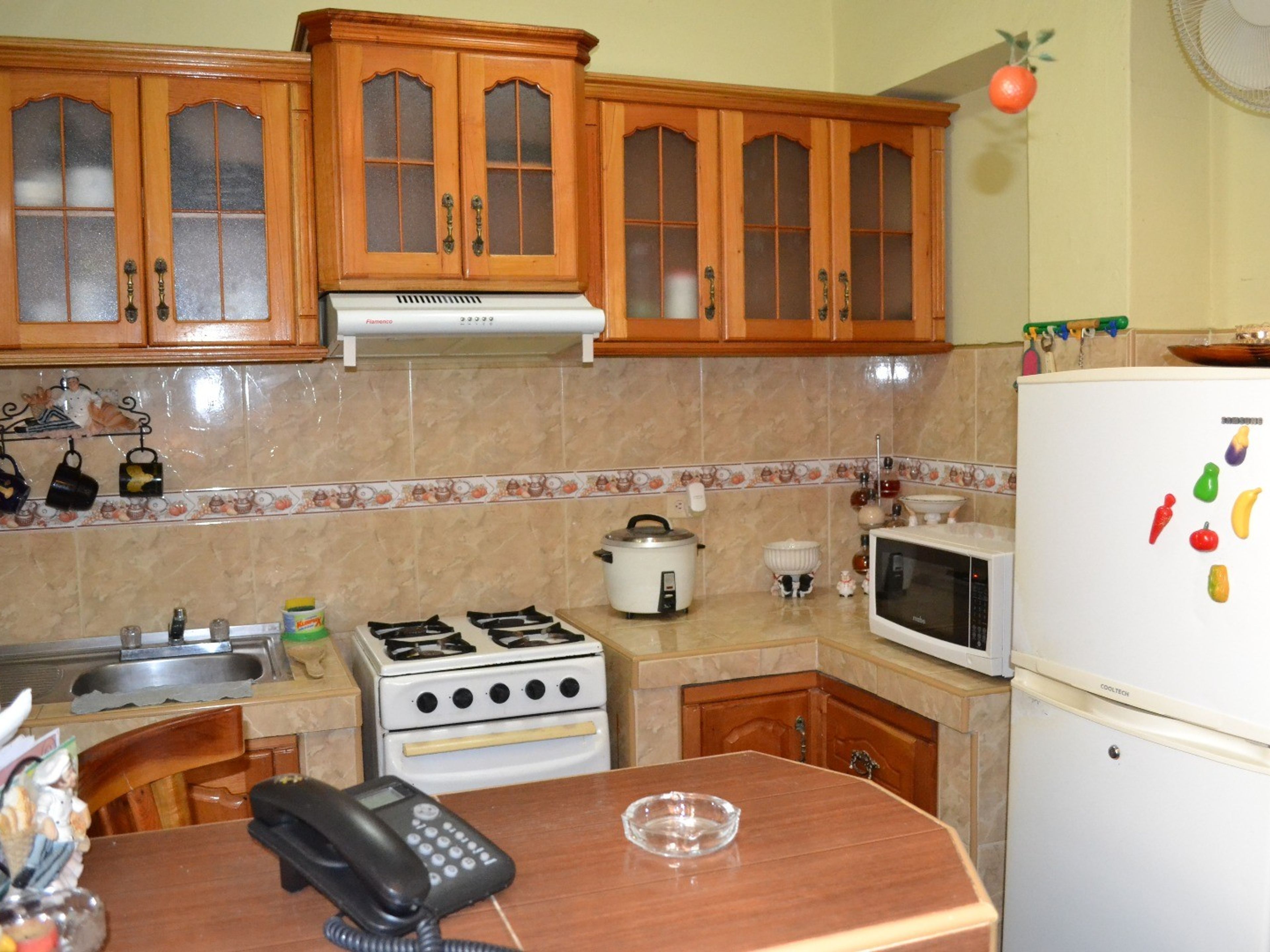 Дом Tania y Diana 1, CALLE 11, No. 581Apartment's kitchen view