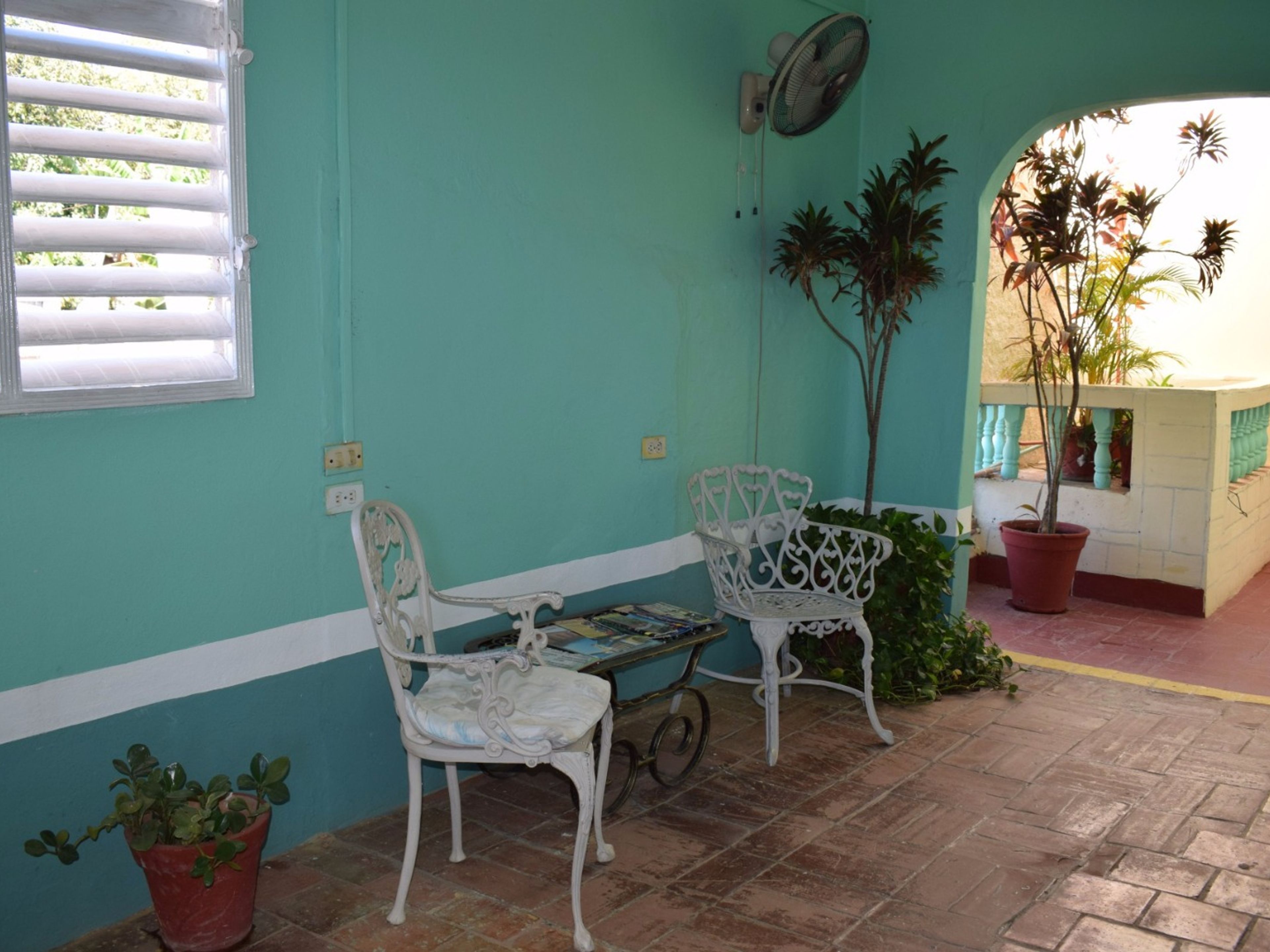 Hostal Nelba y  Carlos, JOSÉ MENDOZA (Santa Ana), No.562House's indoor areas
