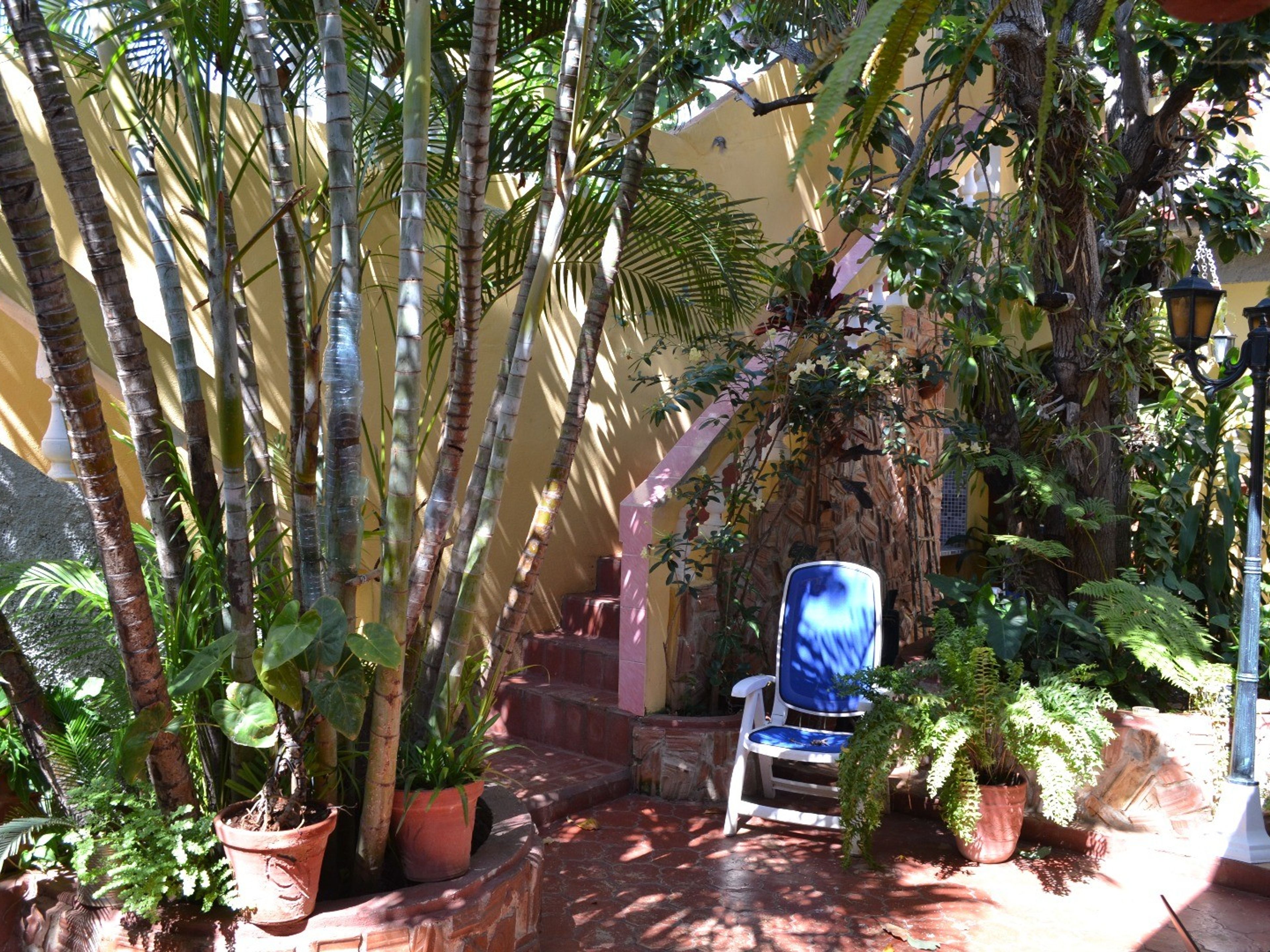 Casa Particular Smith, CALLEJÓN SMITH, No. 3Inside patio view