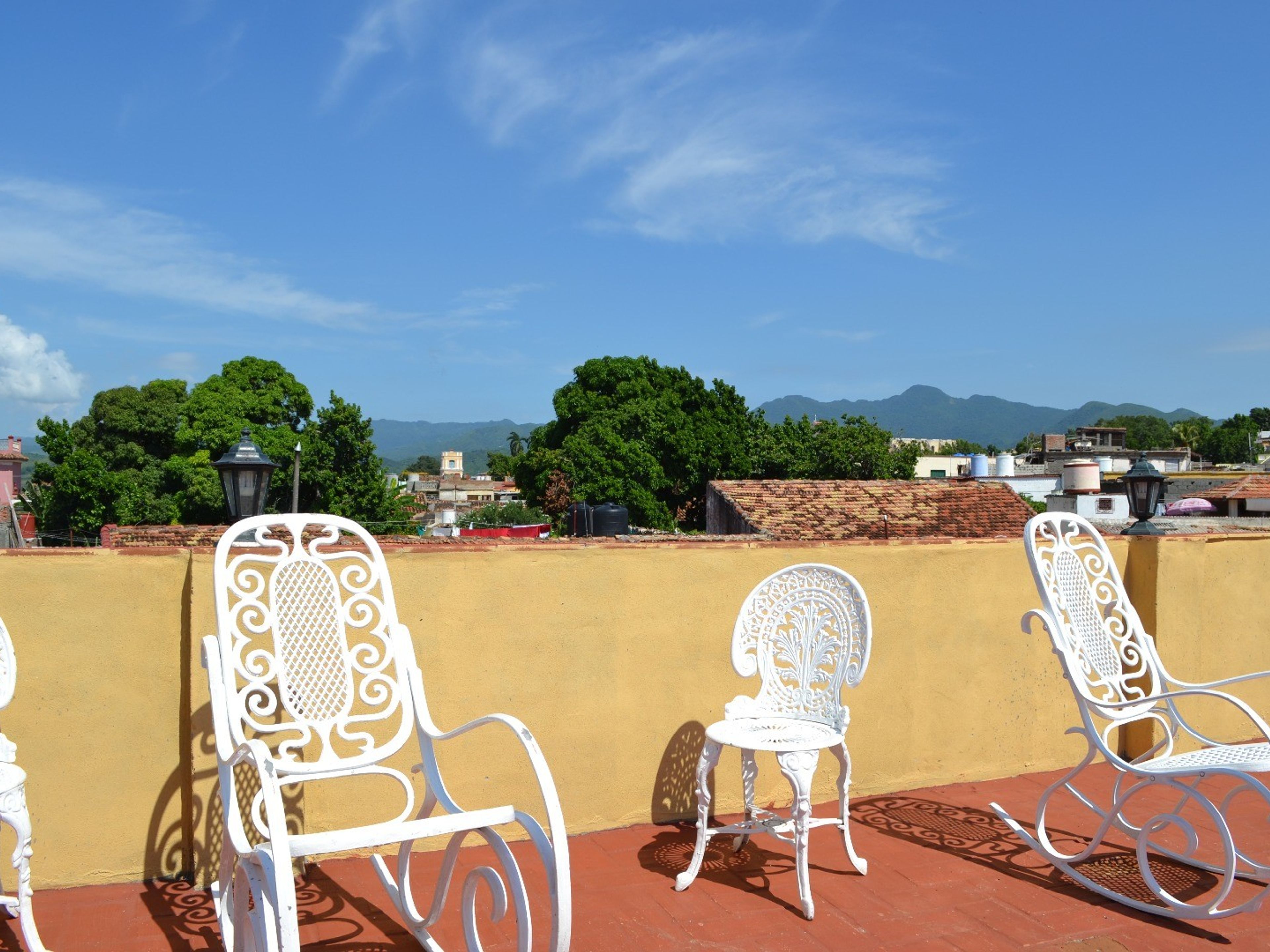 Casa Particular Smith, CALLEJÓN SMITH, No. 3Terrace with city view