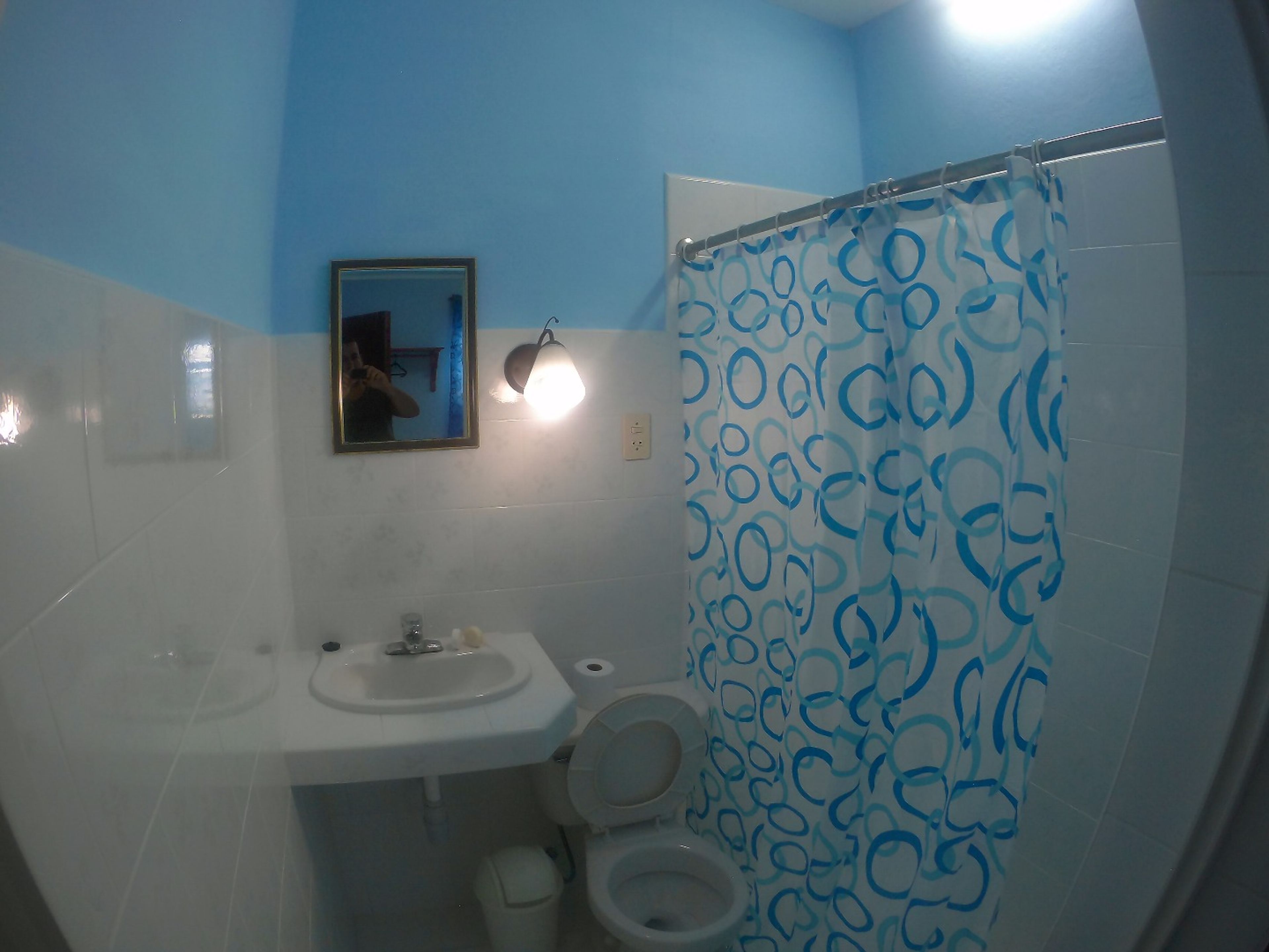 Casa María y Japón, CARRETERA CALETÓNBathroom's view