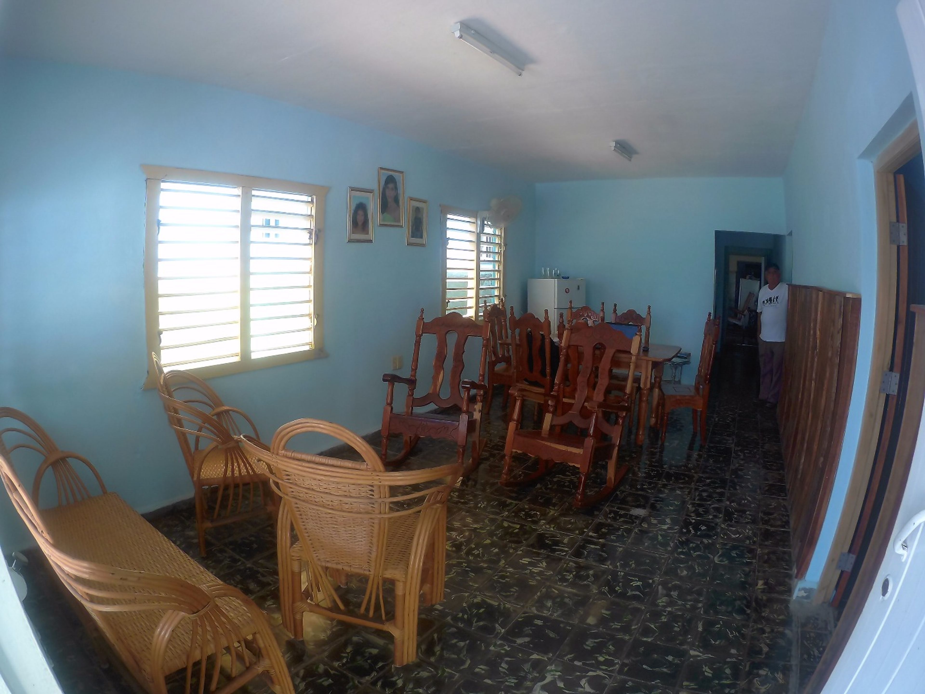 Casa María y Japón, CARRETERA CALETÓNHouse's living and dinning room