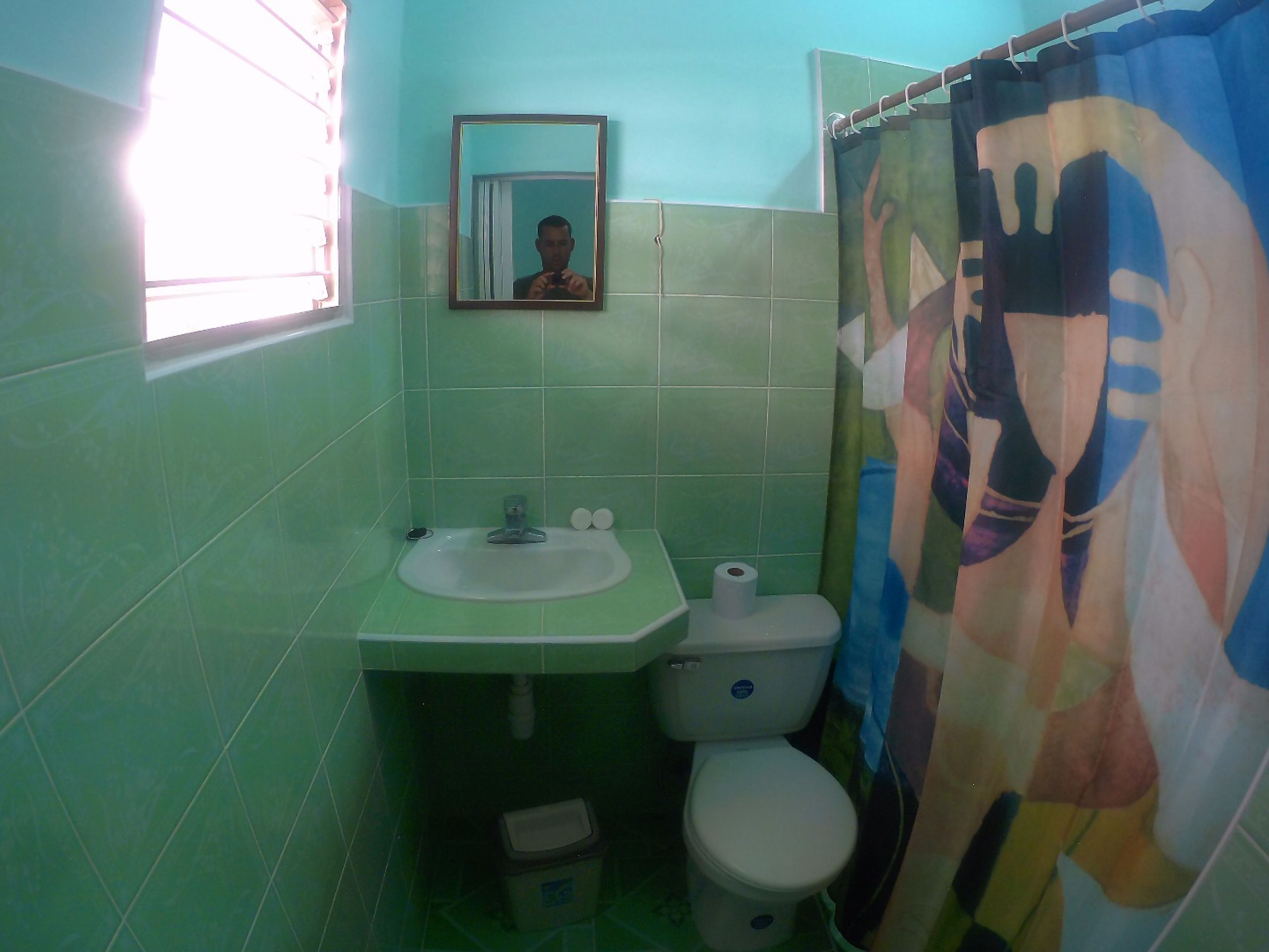 Casa María y Japón, CARRETERA CALETÓN - Bathroom's view