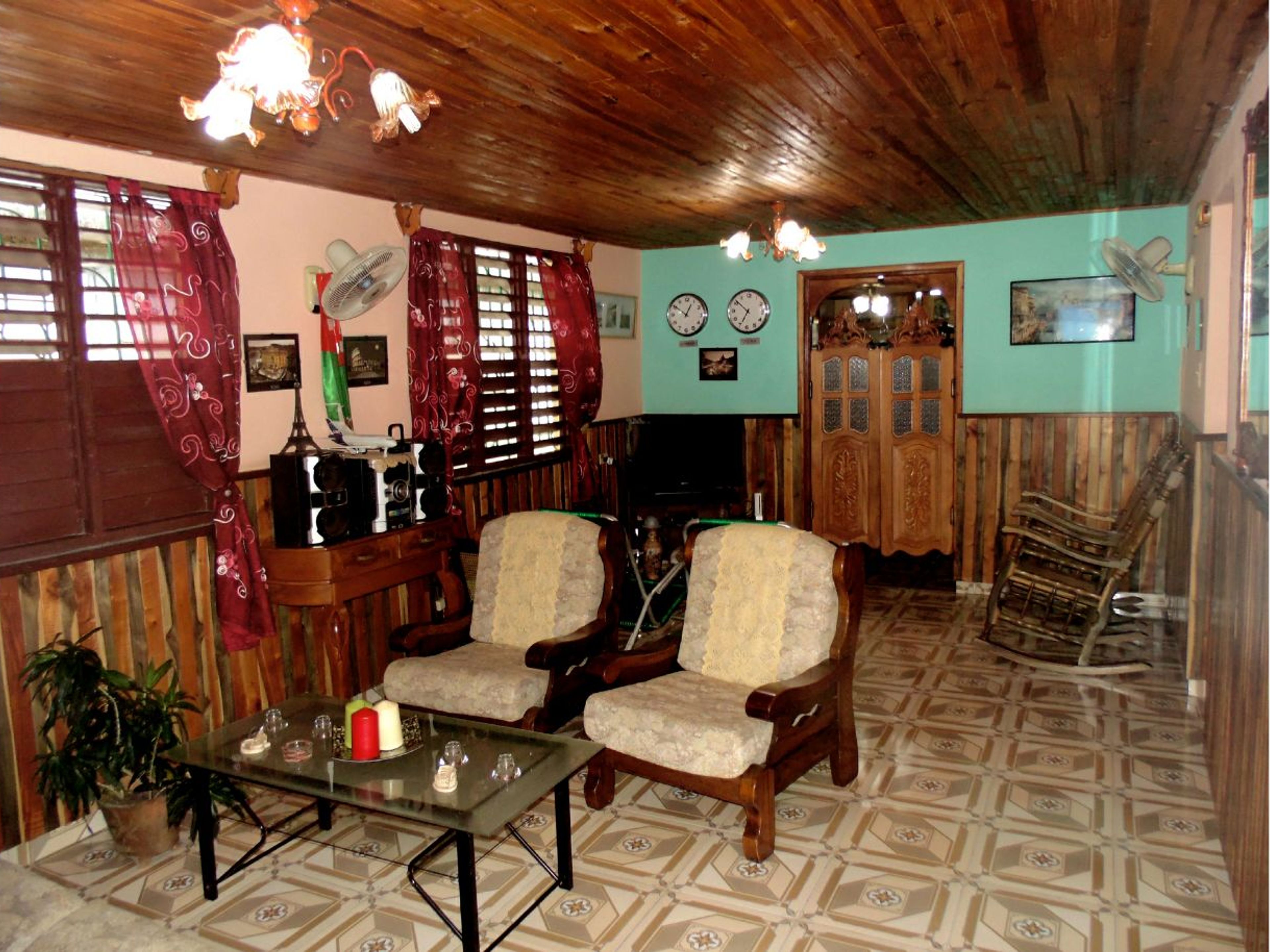Casa Yoma B&B, MARIANA GRAJALES, No. 50House's living room