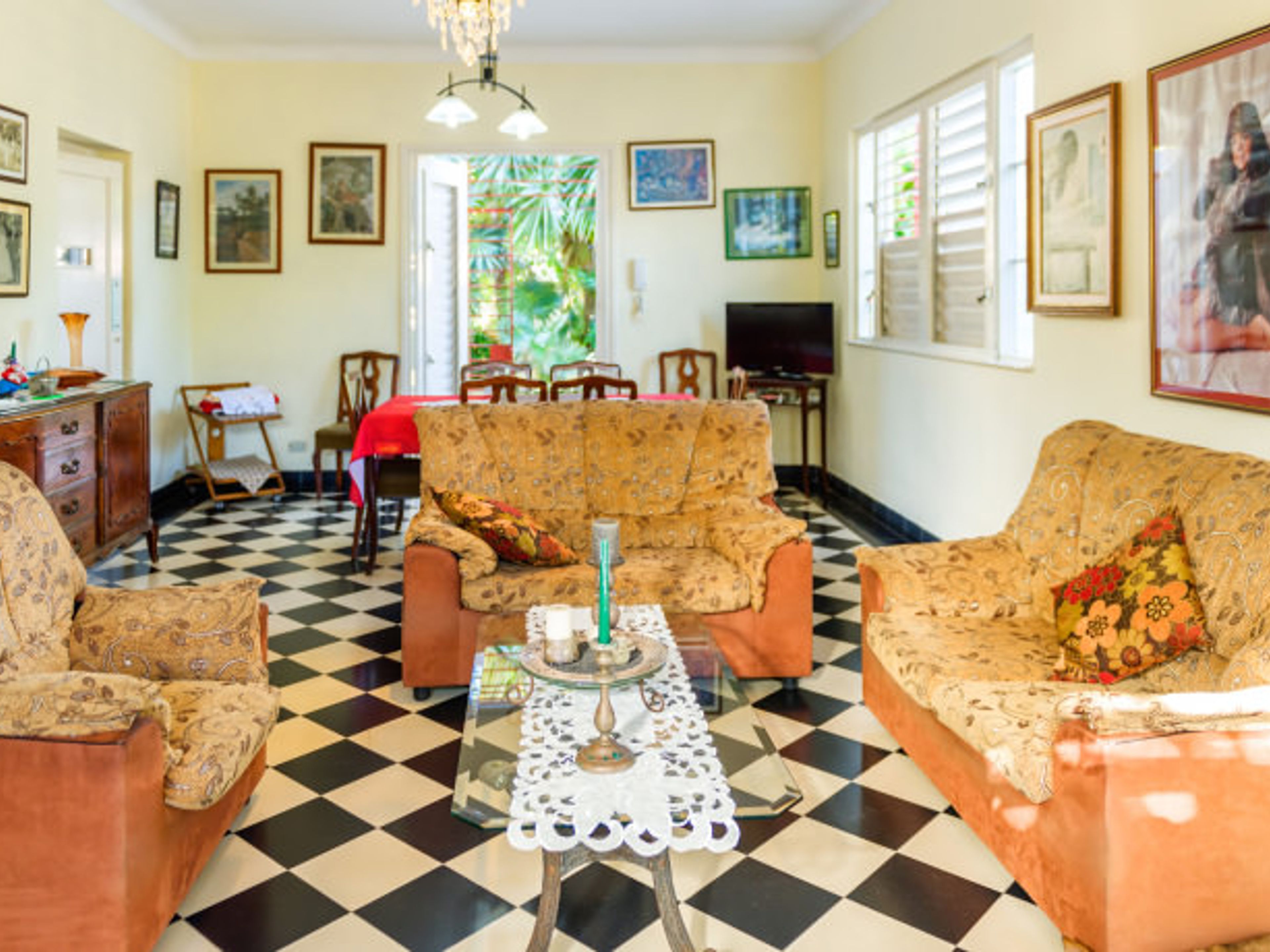 Casa Doña Eneida, 5ta-A, No. 4210House´s living room