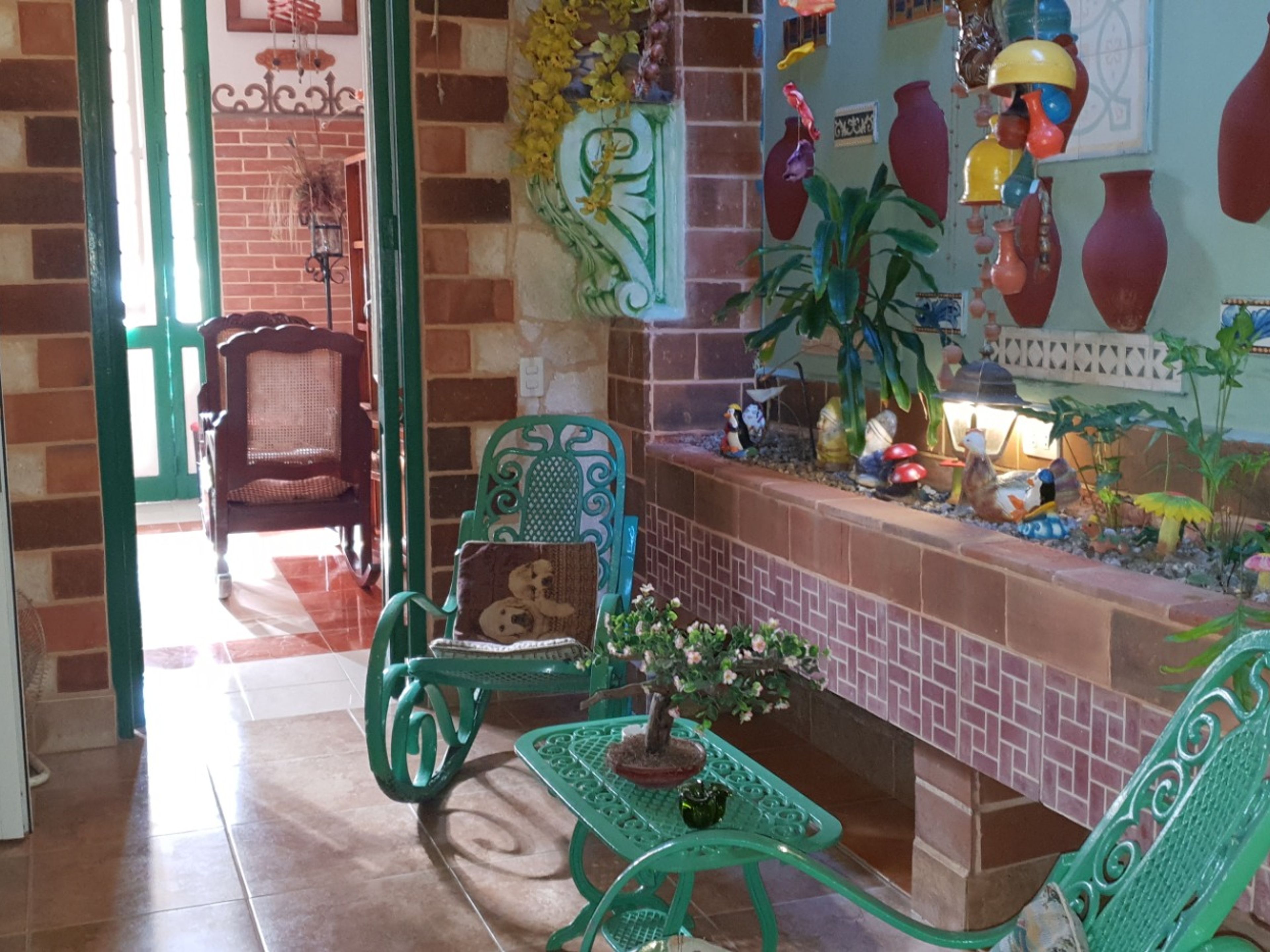Hostal Peregrino Lealtad, LEALTAD, No. 203terrace view