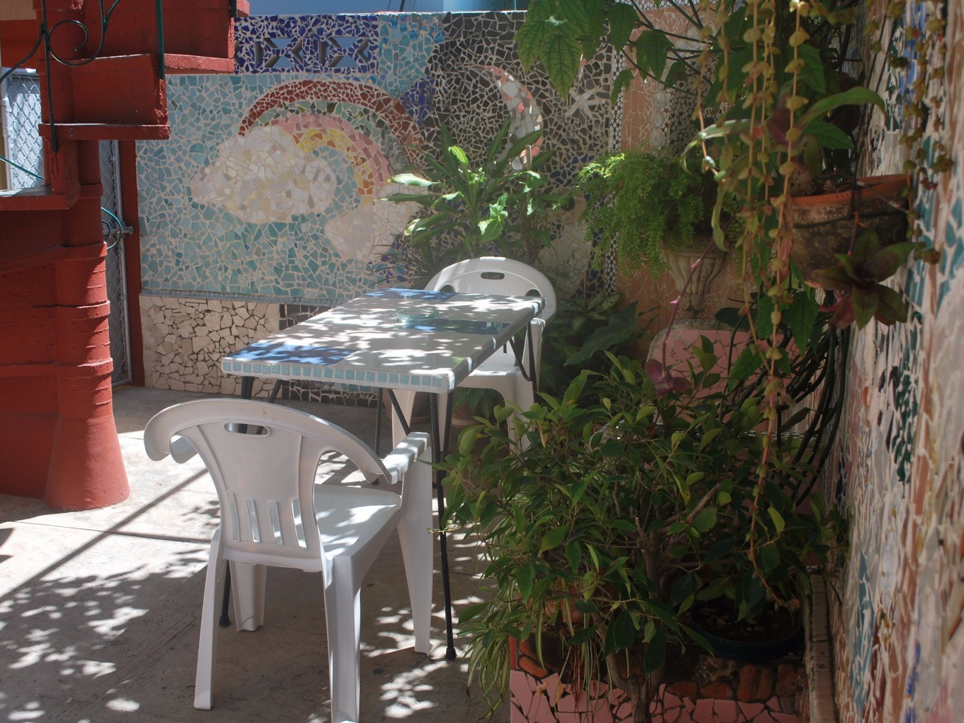 Casa Marlyn, AVENIDA PLAYA, No. 3206Inside patio view