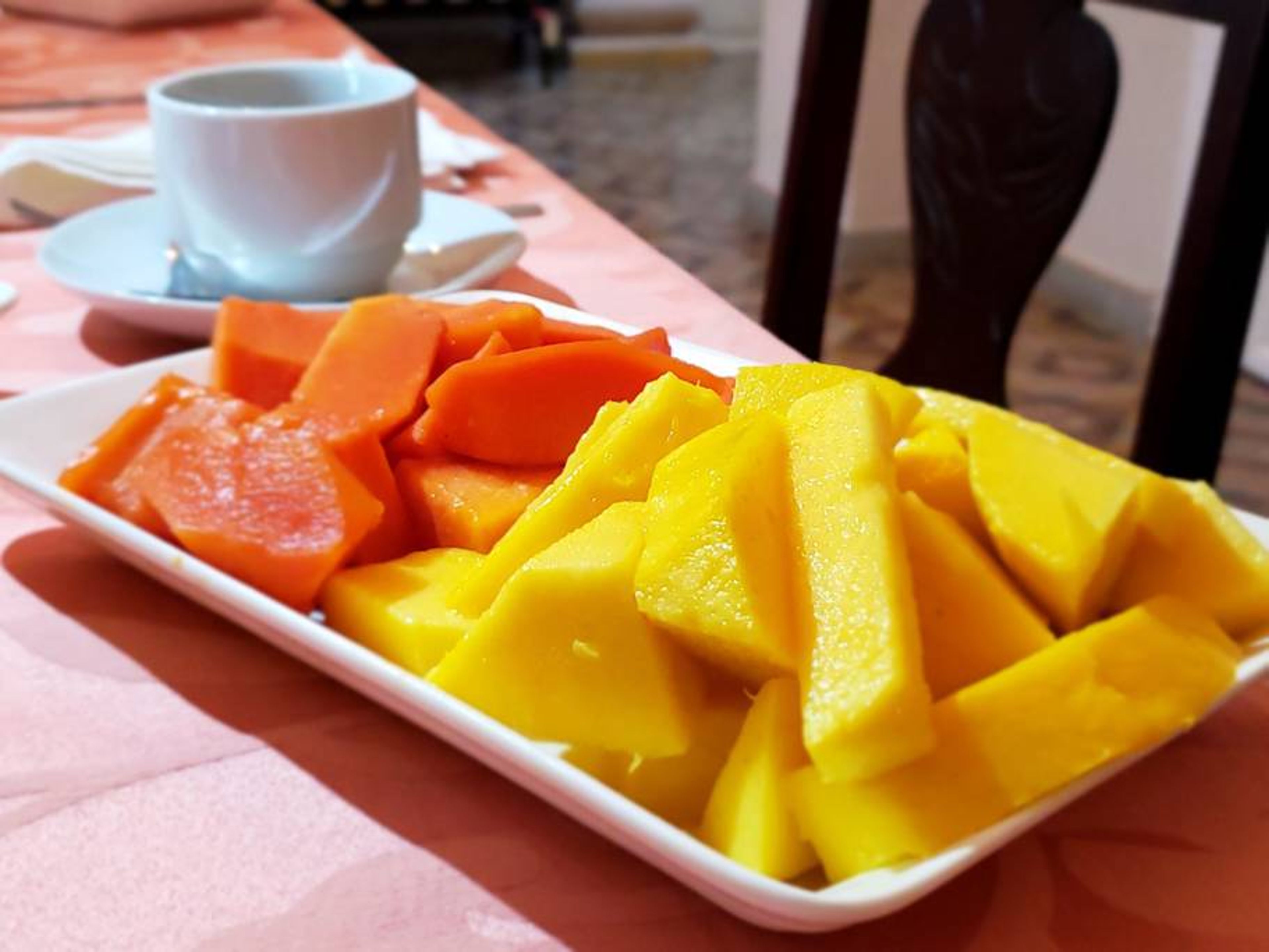 Hostal B&B Casa Ajiaco, AGUIAR, No. 568 - House´s breakfast details