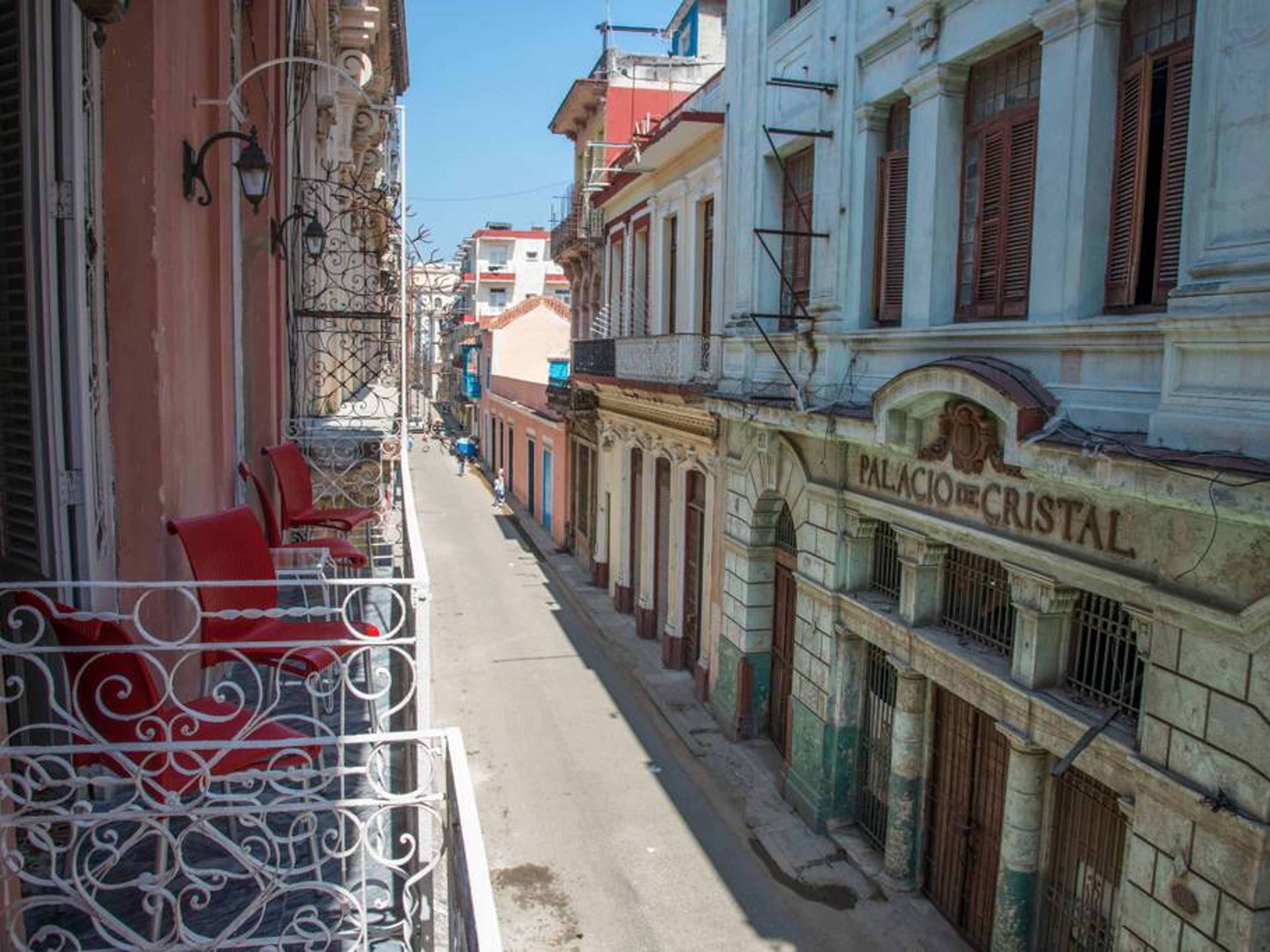 Hostal B&B Casa Ajiaco, AGUIAR, No. 568House´s view