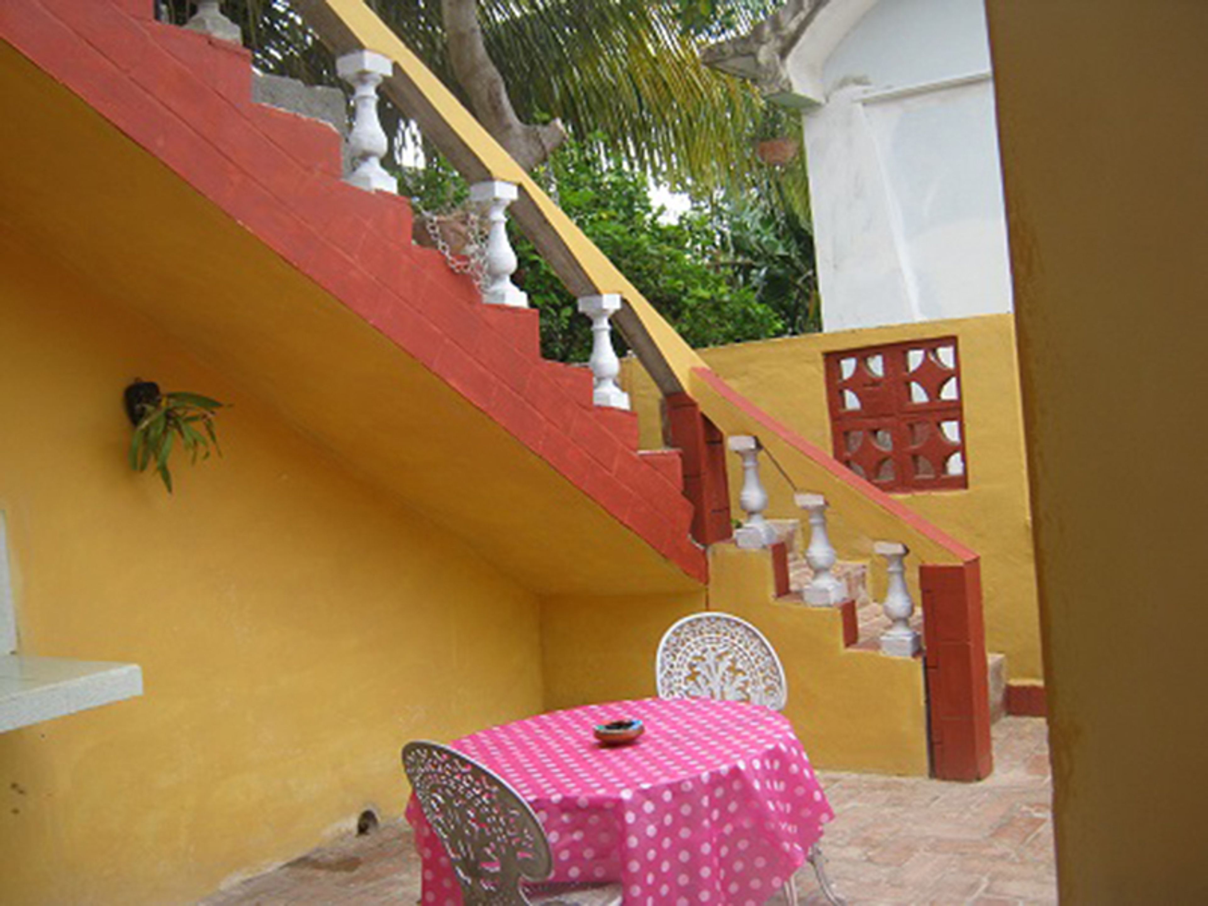 Hostal Rosas de Julio, SANTIAGO ESCOBAR (Olvido), No. 1-BHouse's terrace view