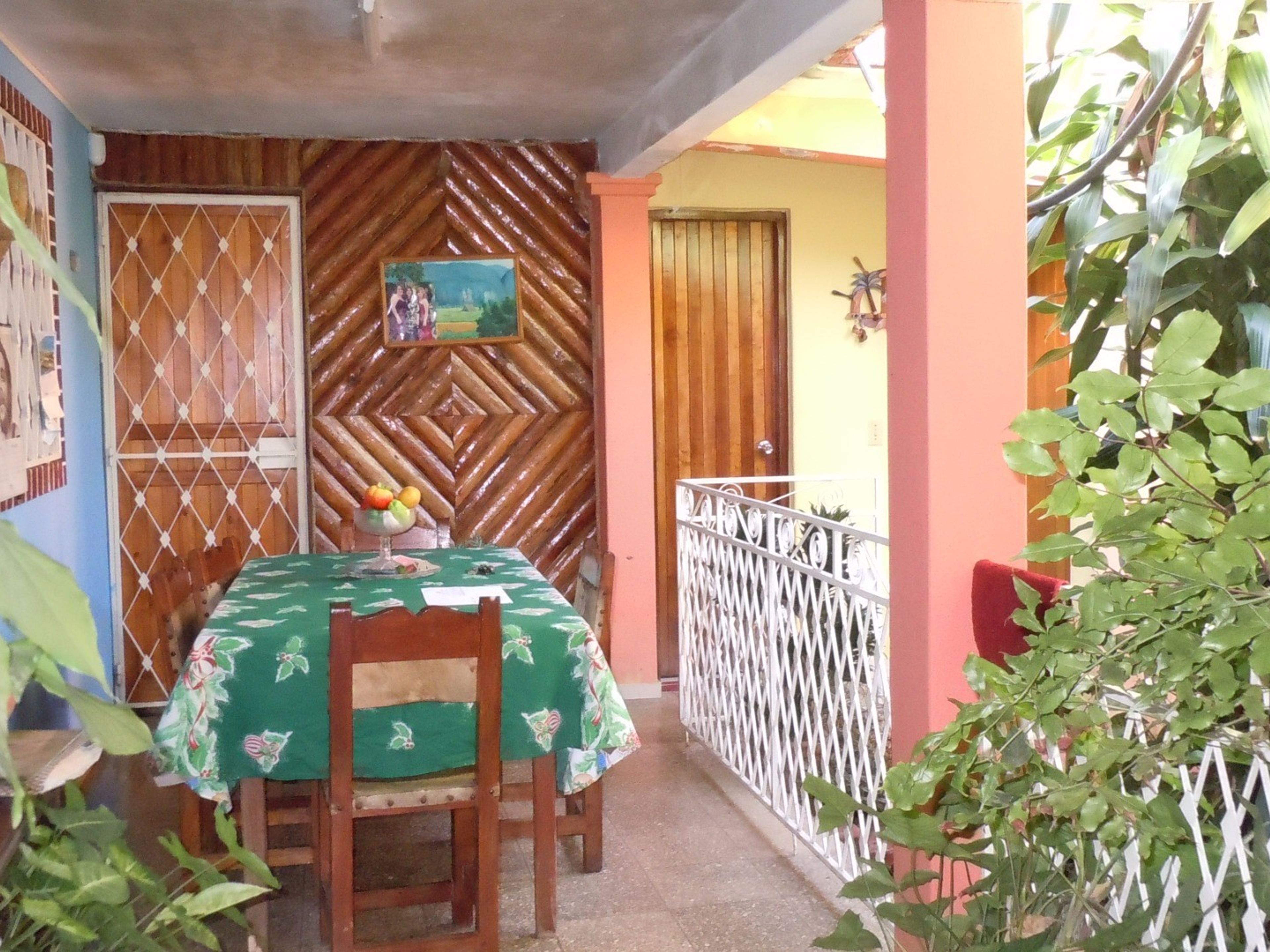 Villa El Isleño (Muñy), VIÑALES ROAD, Km 25House terrace view
