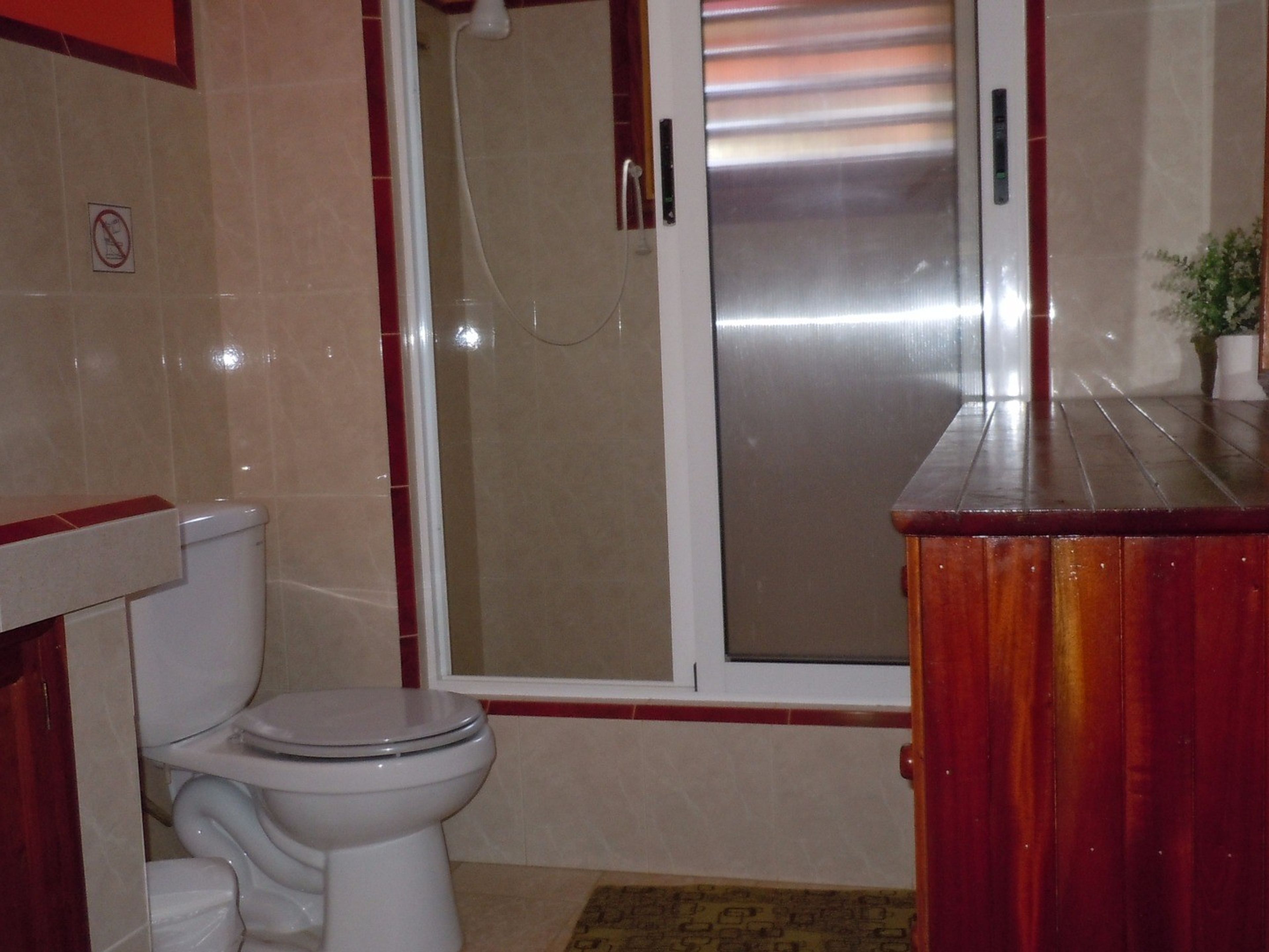 Villa El Isleño (Muñy), VIÑALES ROAD, Km 25Bathroom view