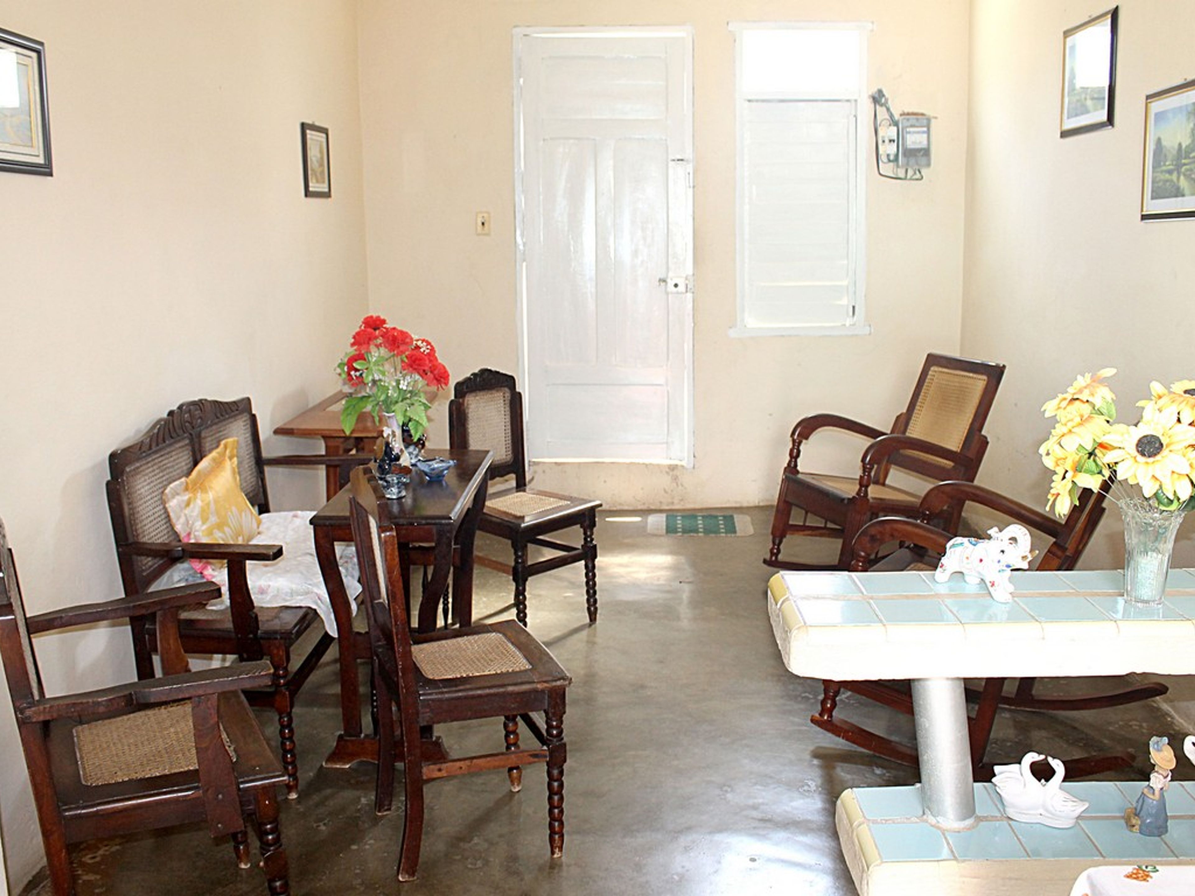 Hostal Margarita Vera, LUZ, No. 87 - House´s living room