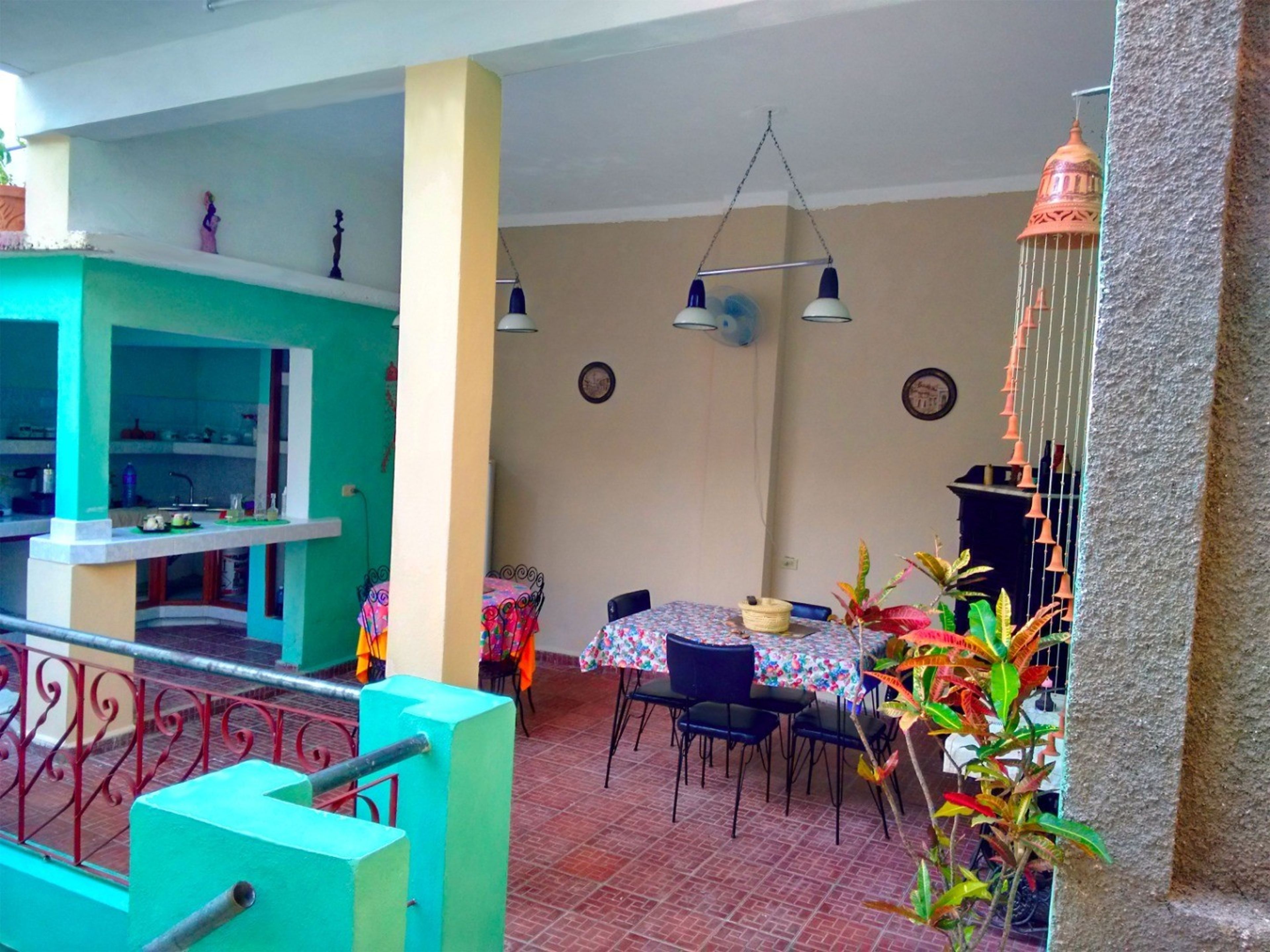 Hostal Gattorno, MARIO GUERRA (San Cayetano), No. 174House's dinning room