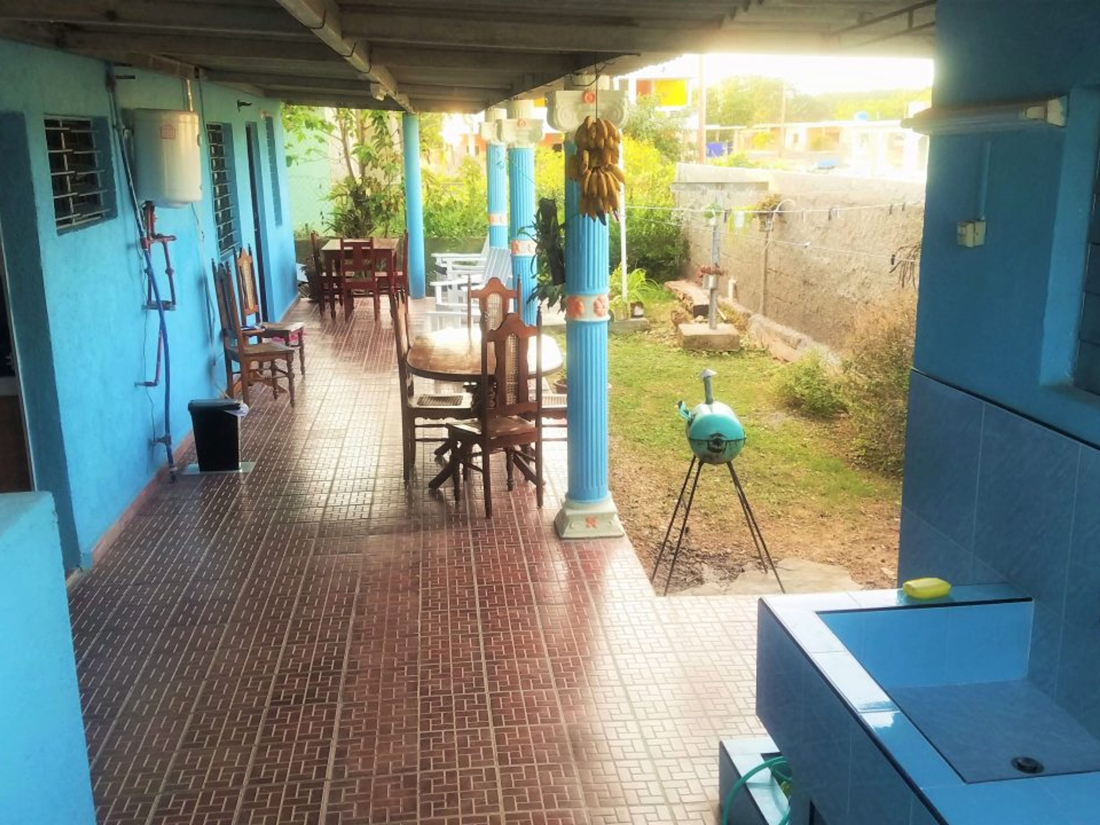 Домmarys, PLAYA LARGAHouse´s terrace view