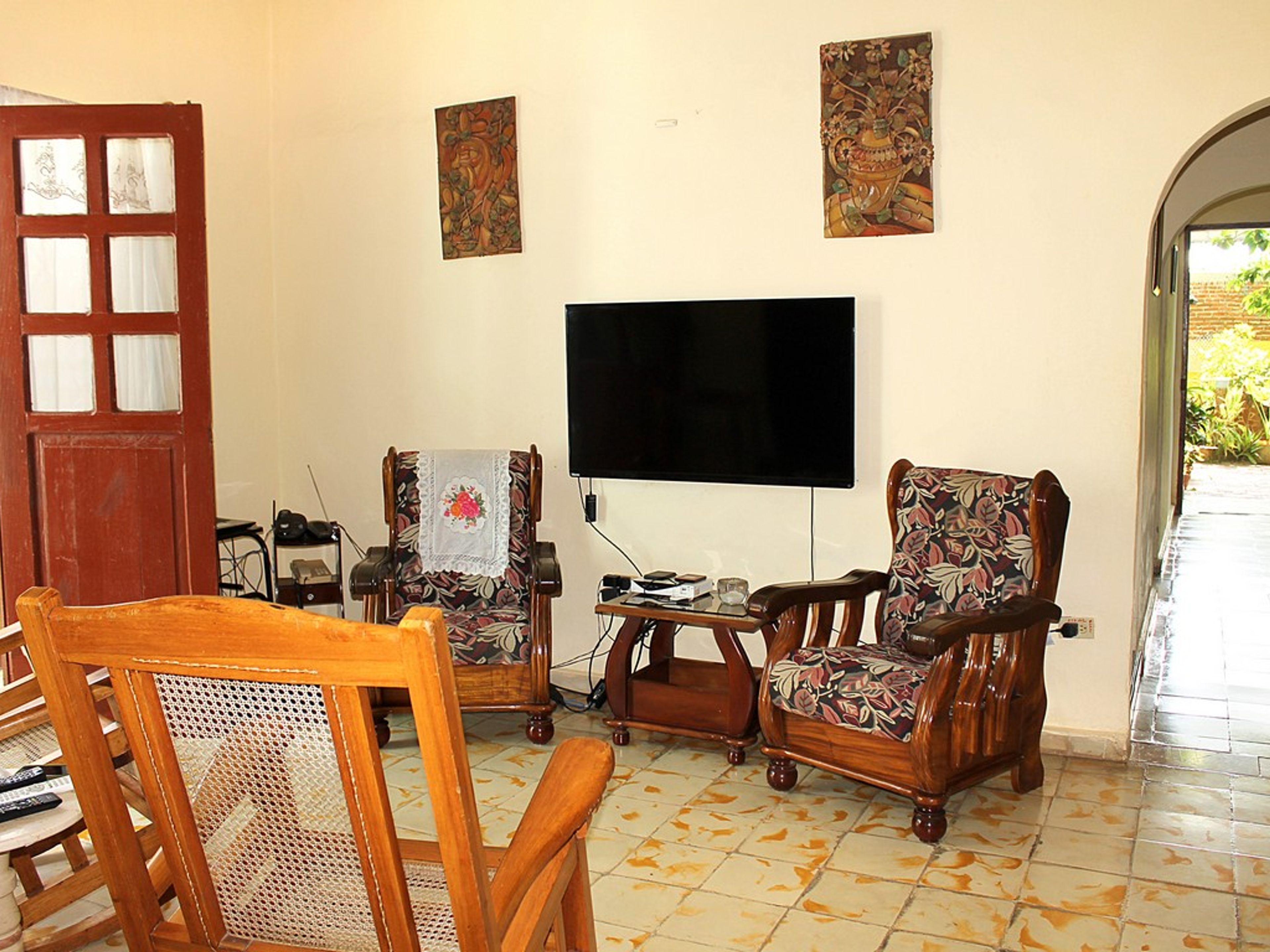 Hostal Misleidys y Gustavo, ANTONIO GUITERAS (Mercedes), No. 10House's living room