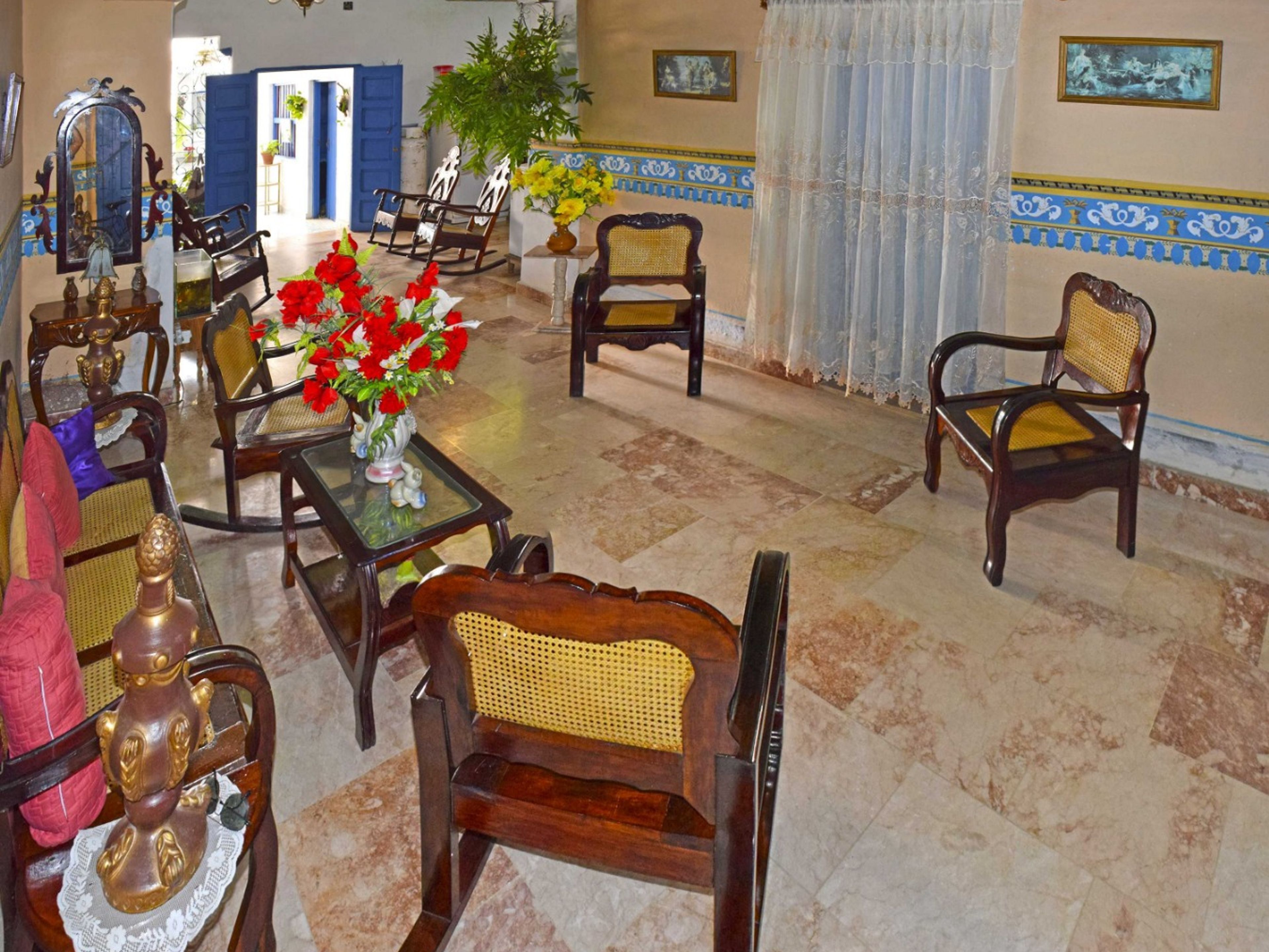 Casa Colonial Villa Victoria, CIRO REDONDO, (San José), No. 257House´s living room