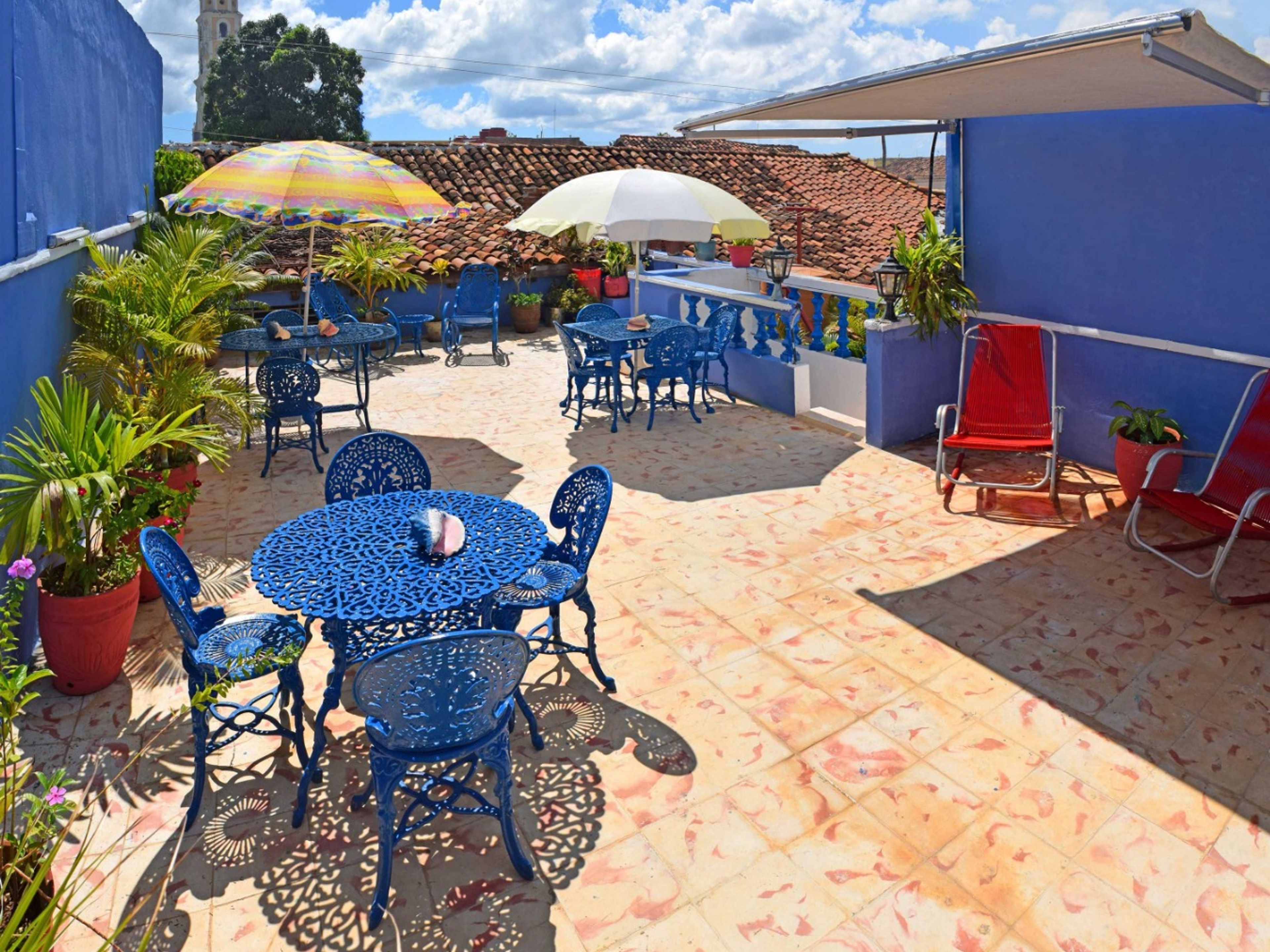 Casa Colonial Villa Victoria, CIRO REDONDO, (San José), No. 257House´s terrace view