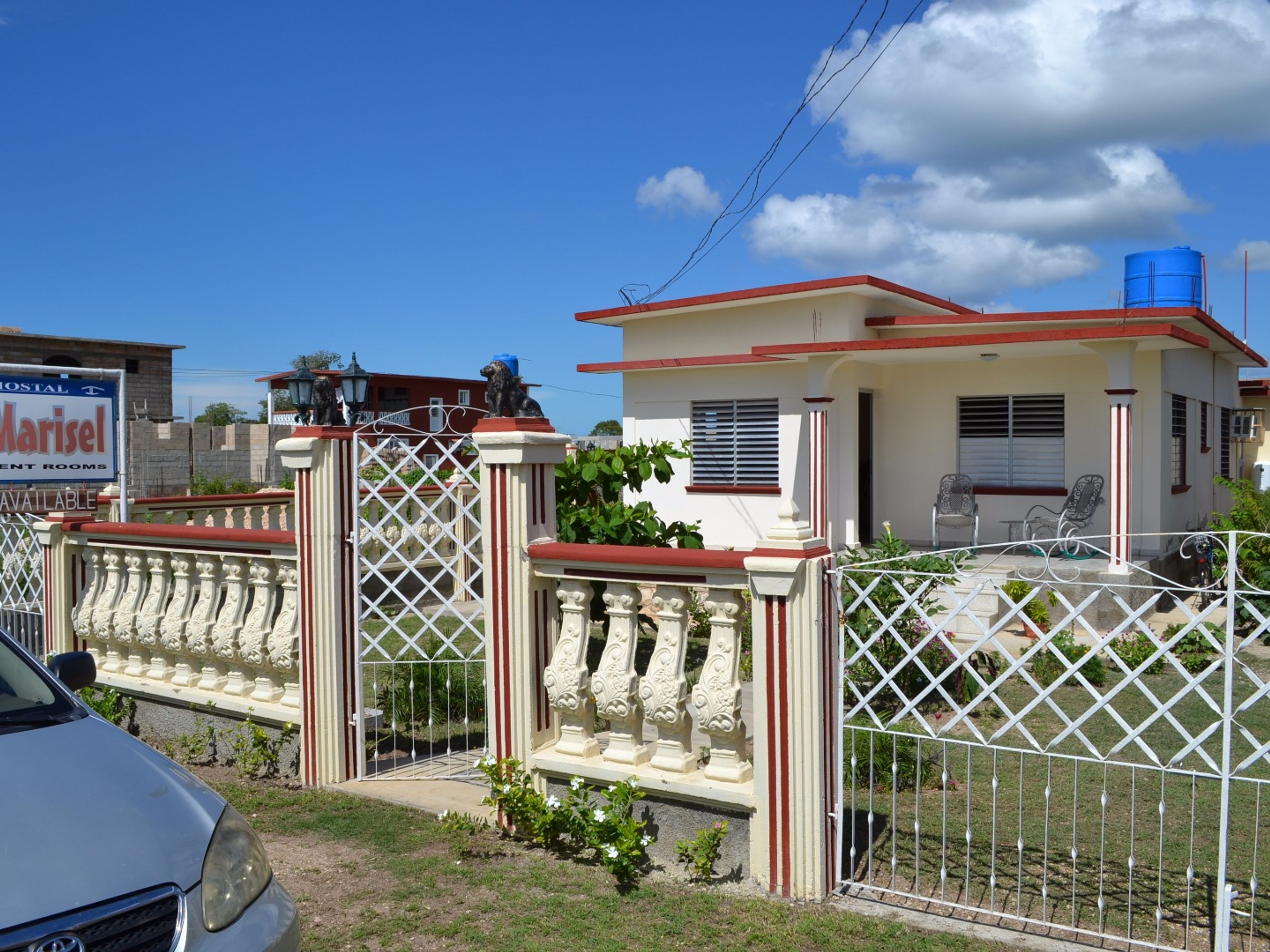 Hostal Marisel, PLAYA GIRÓNHouse's panoramic view