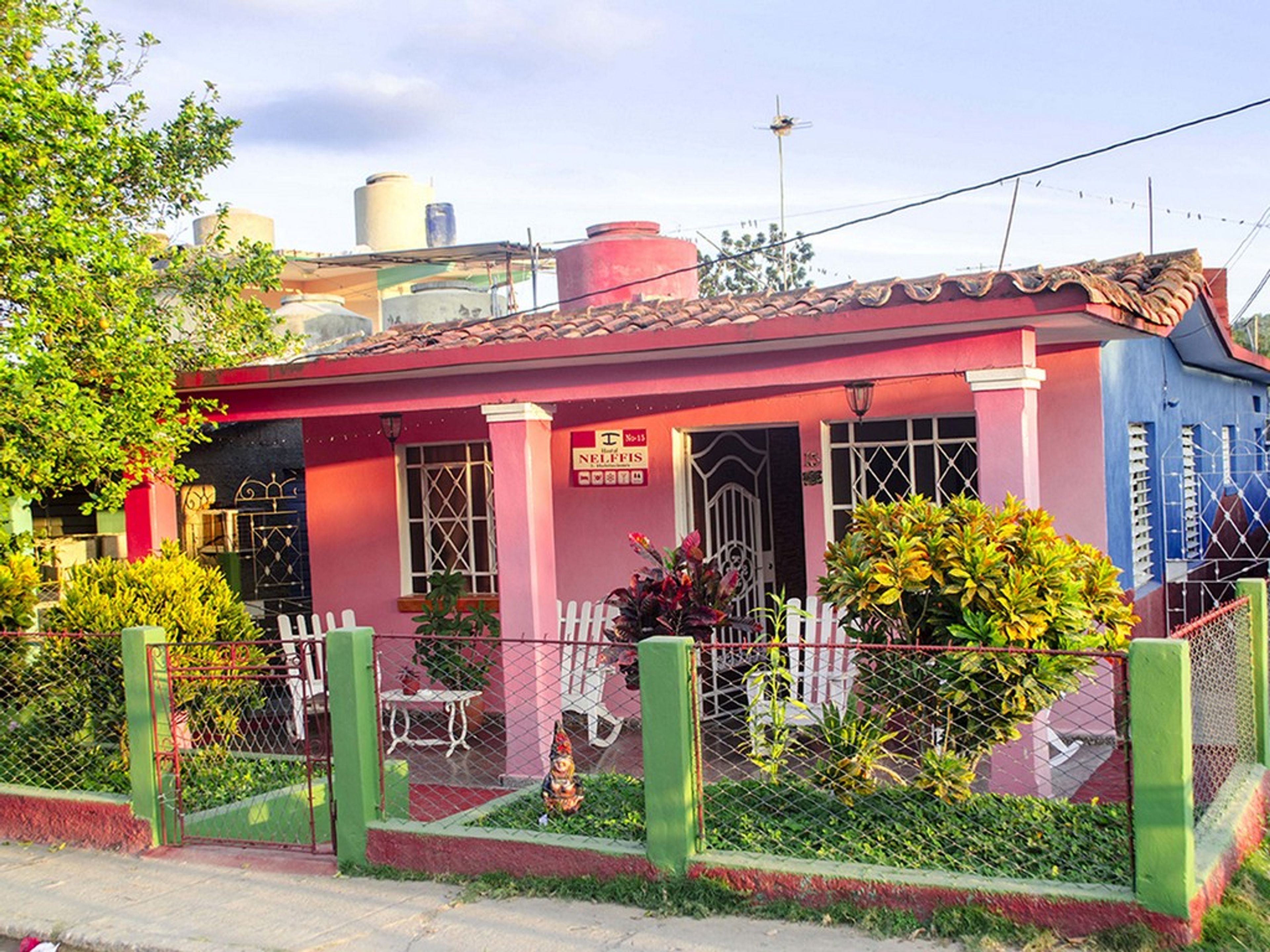 Hostal Nelffis, RAFAEL TREJO, No. 15 - House´s panoramic view