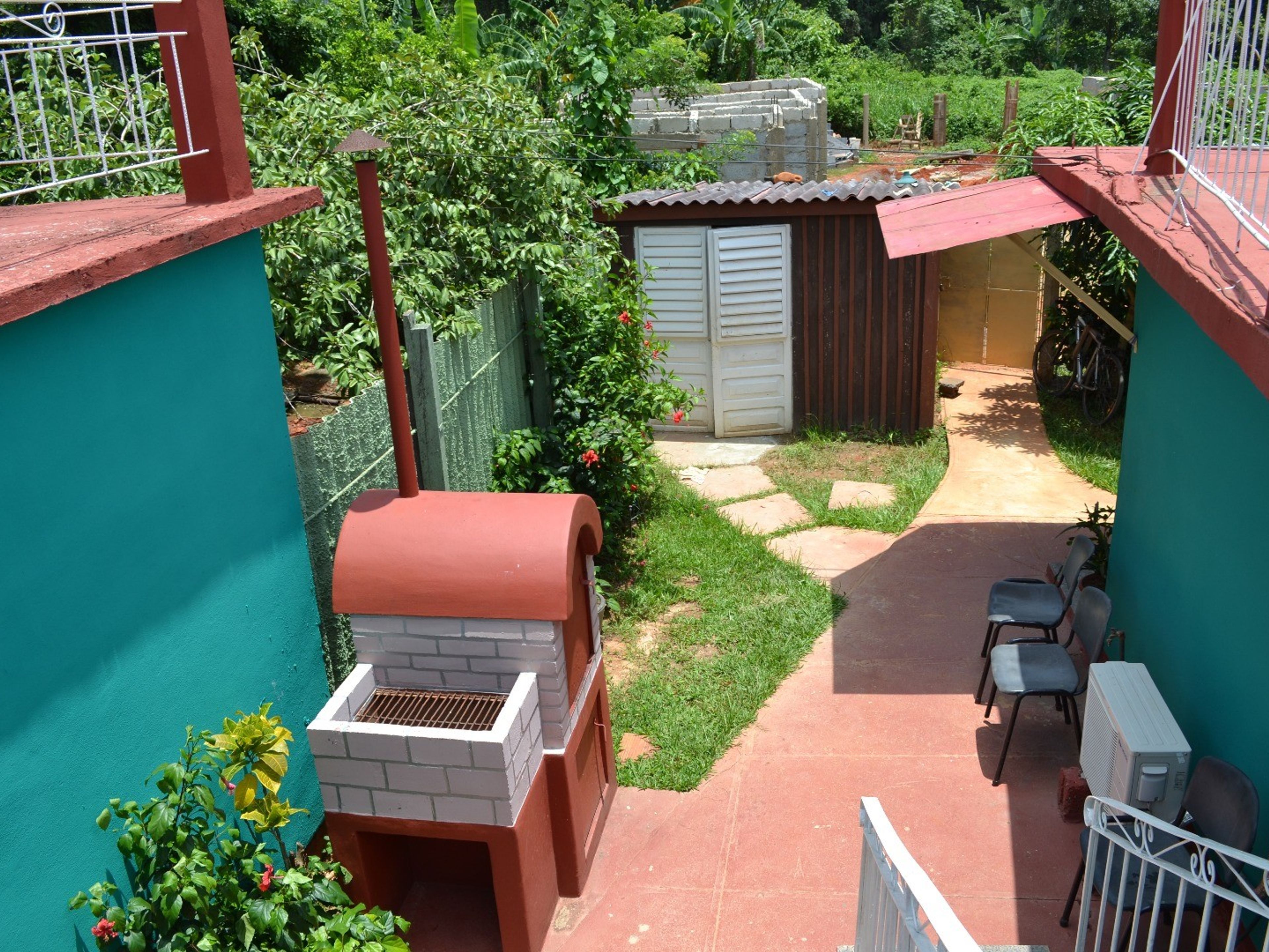 Villa Los Reyes, SALVADOR CISNEROS, No. 206-CInside patio view