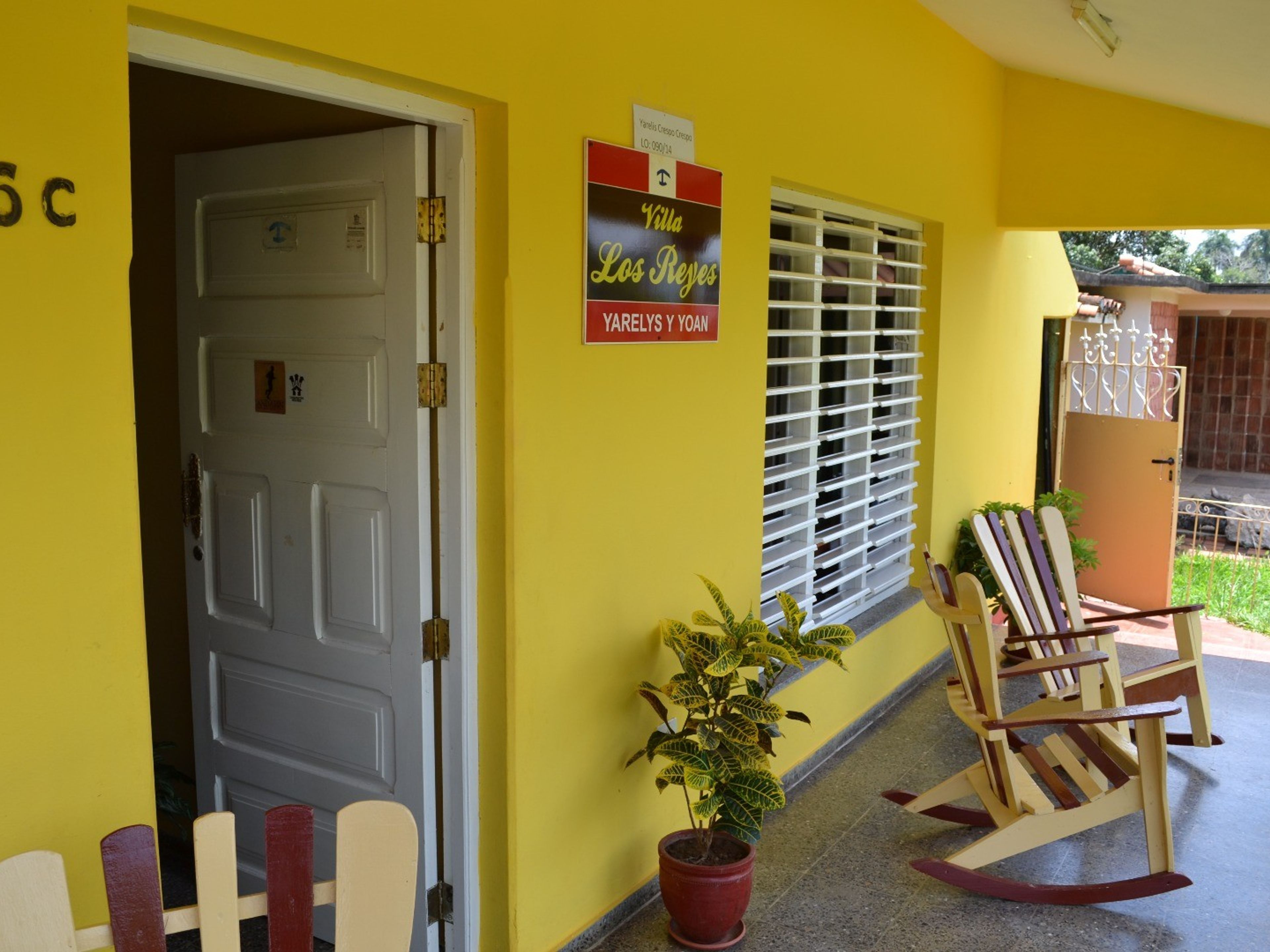 Villa Los Reyes, SALVADOR CISNEROS, No. 206-CHouse terrace view