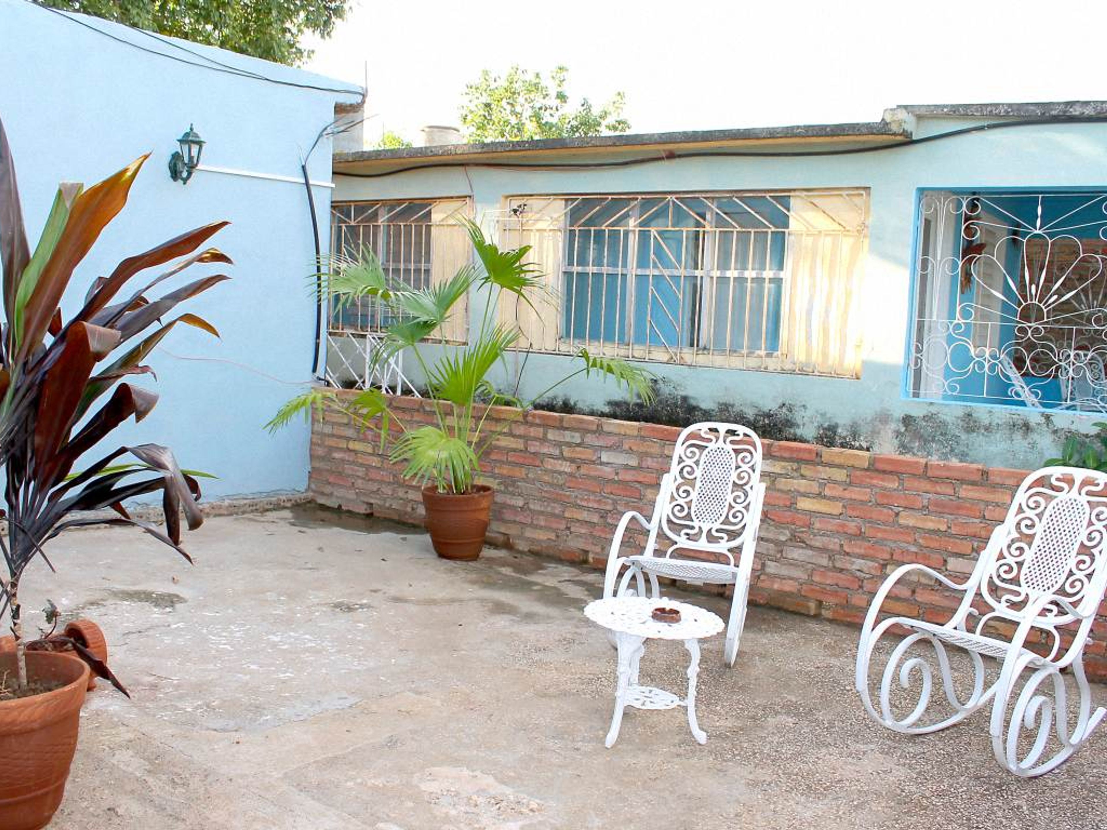 Hostal Rosy & Mary, CRUZ VERDE (Clemente Pereira), No. 254-A - House's terrace view