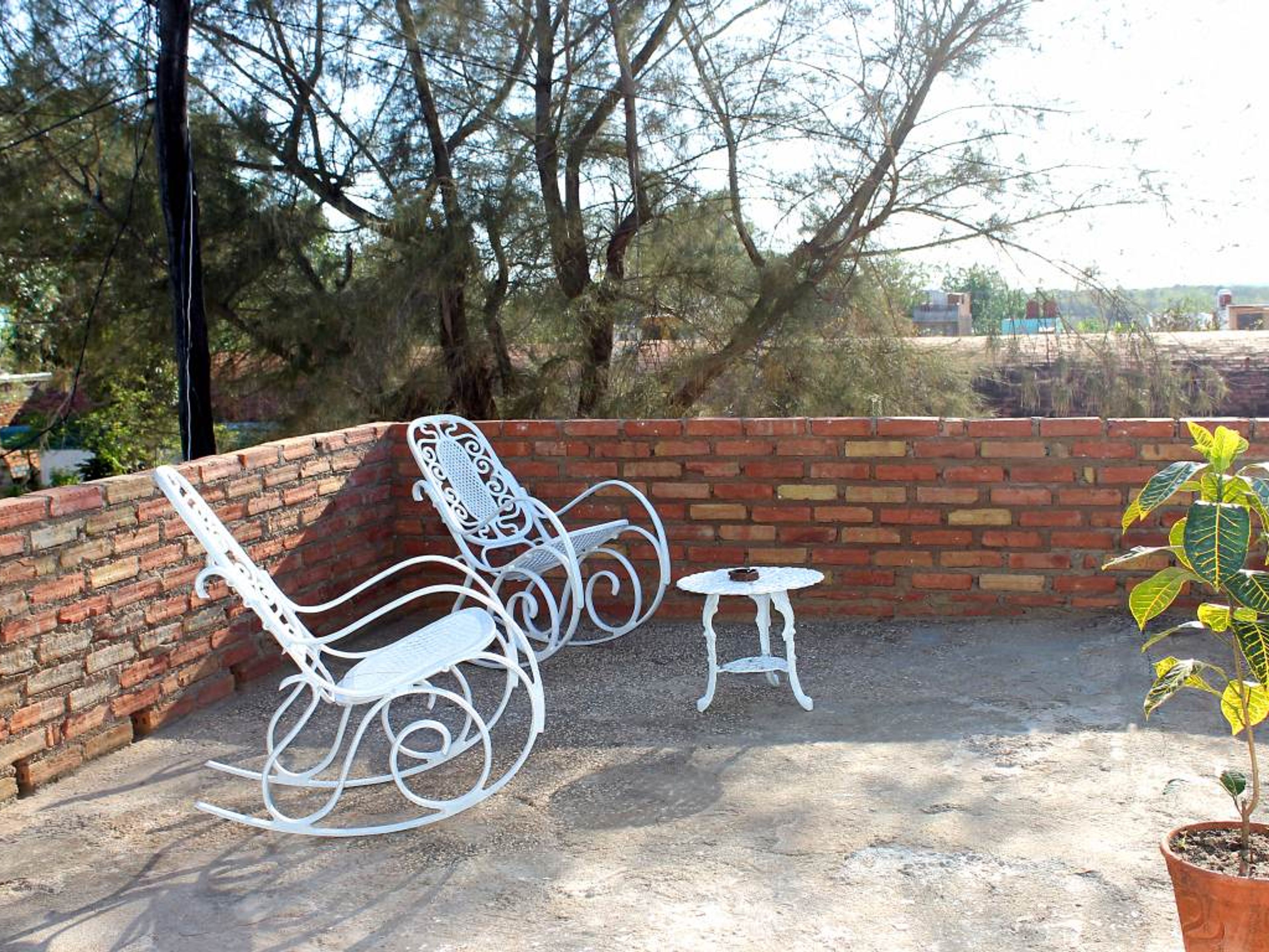 Hostal Rosy & Mary, CRUZ VERDE (Clemente Pereira), No. 254-AHouse's terrace view