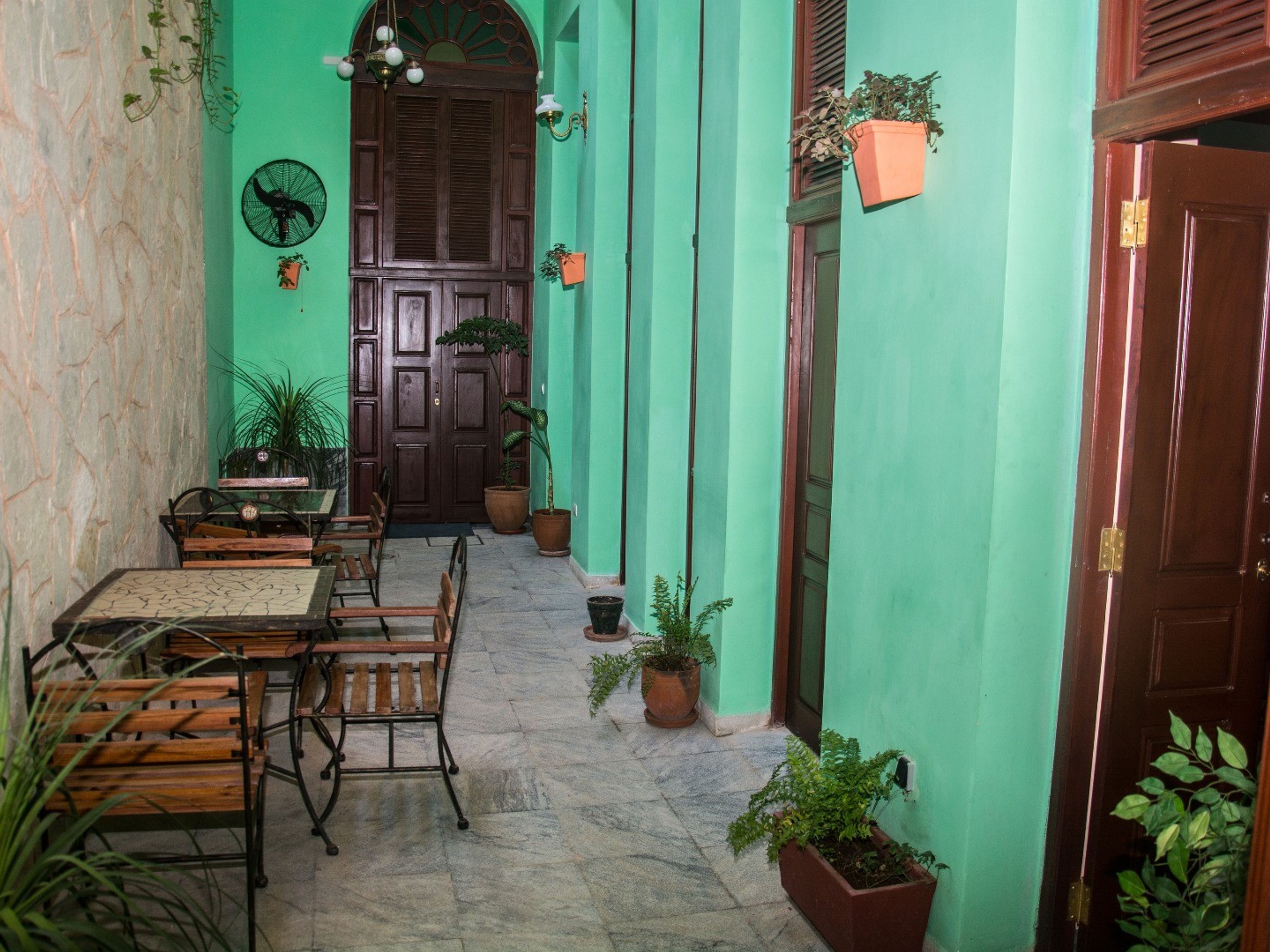 Hostal El Encanto de Perseverancia, PERSEVERANCIA, No. 156House inside view