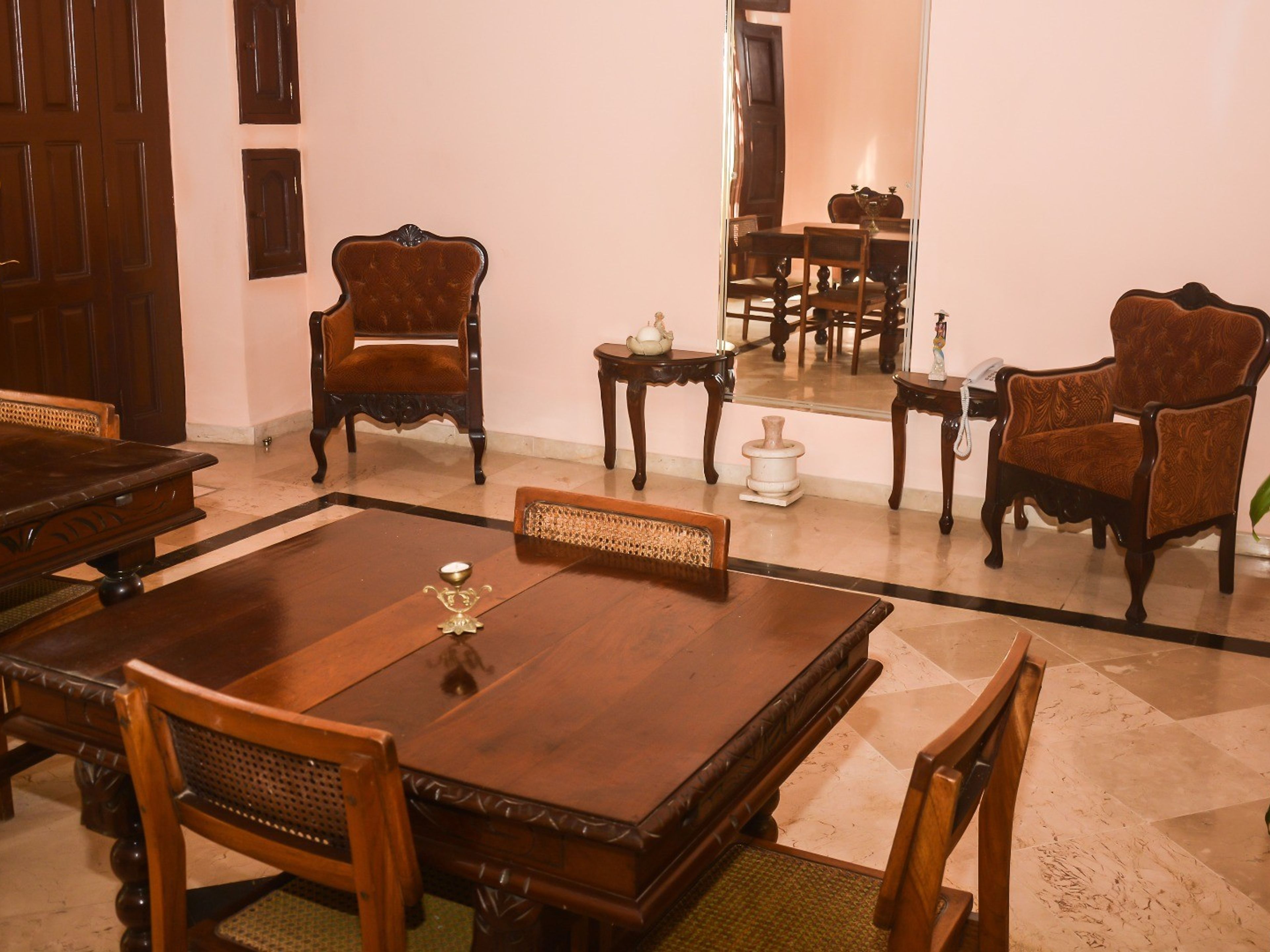 Hostal El Encanto de Perseverancia, PERSEVERANCIA, No. 156House dinning room