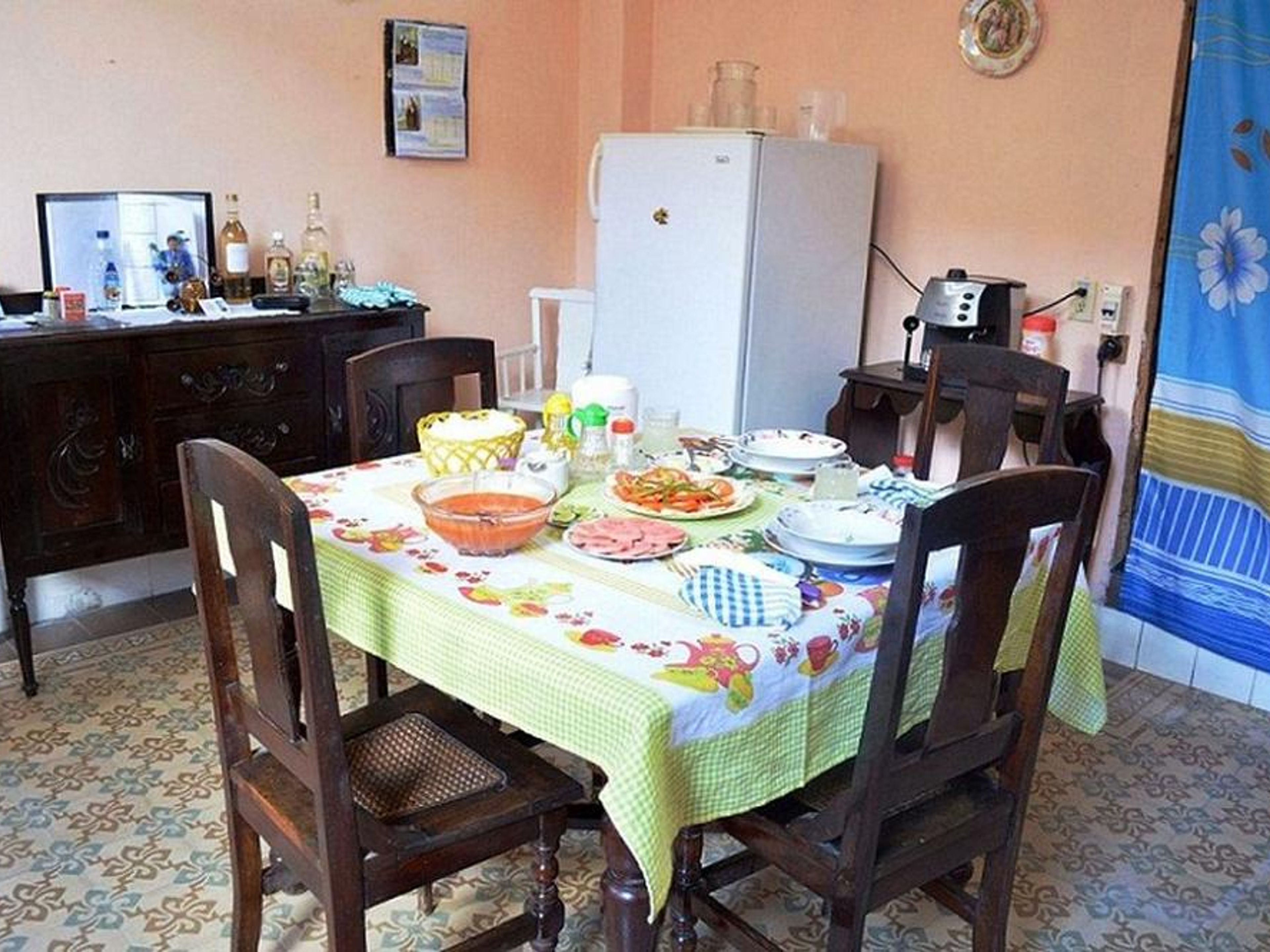 Hostal El Mirador, CALLE 37, No. 37House's dinning room